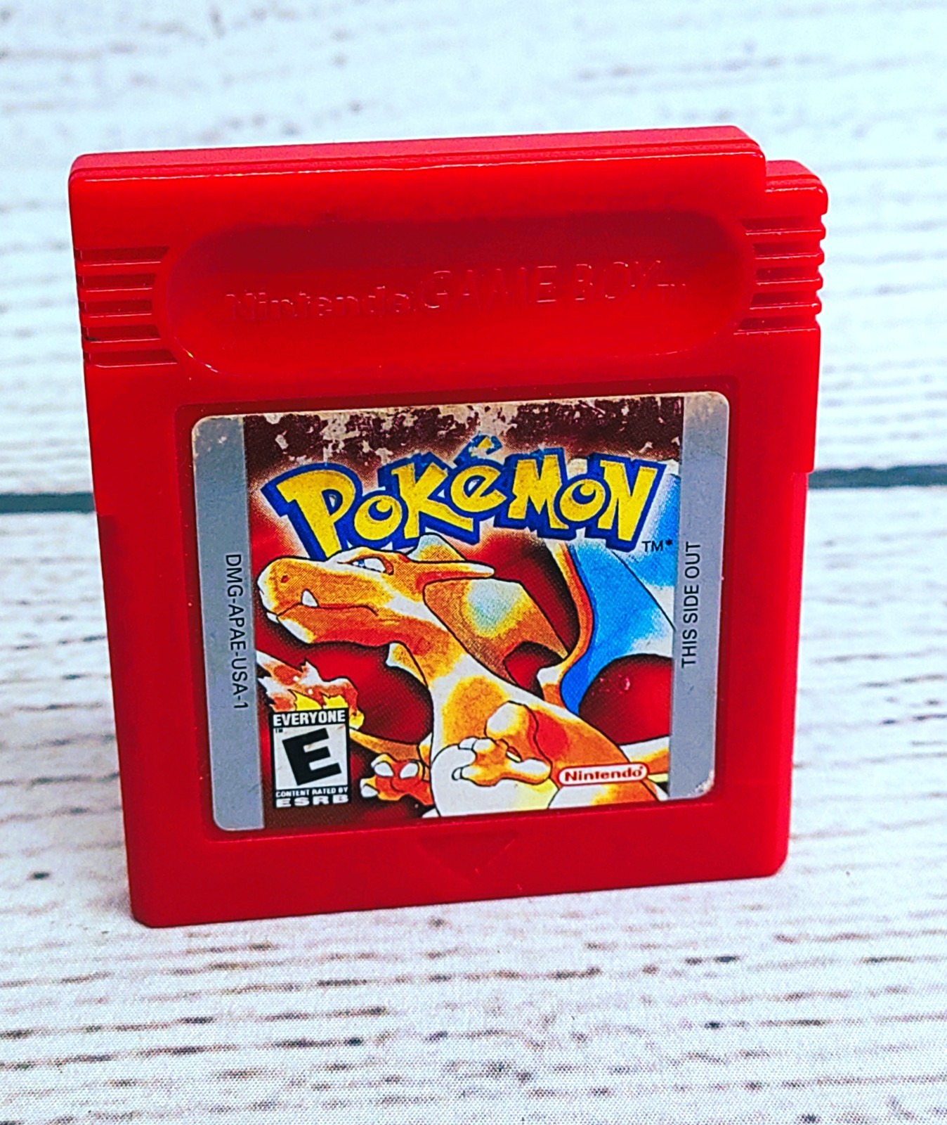 Pokémon Red Version (Nintendo Game Boy, 1999) GBC Authentic OEM CART ONLY!