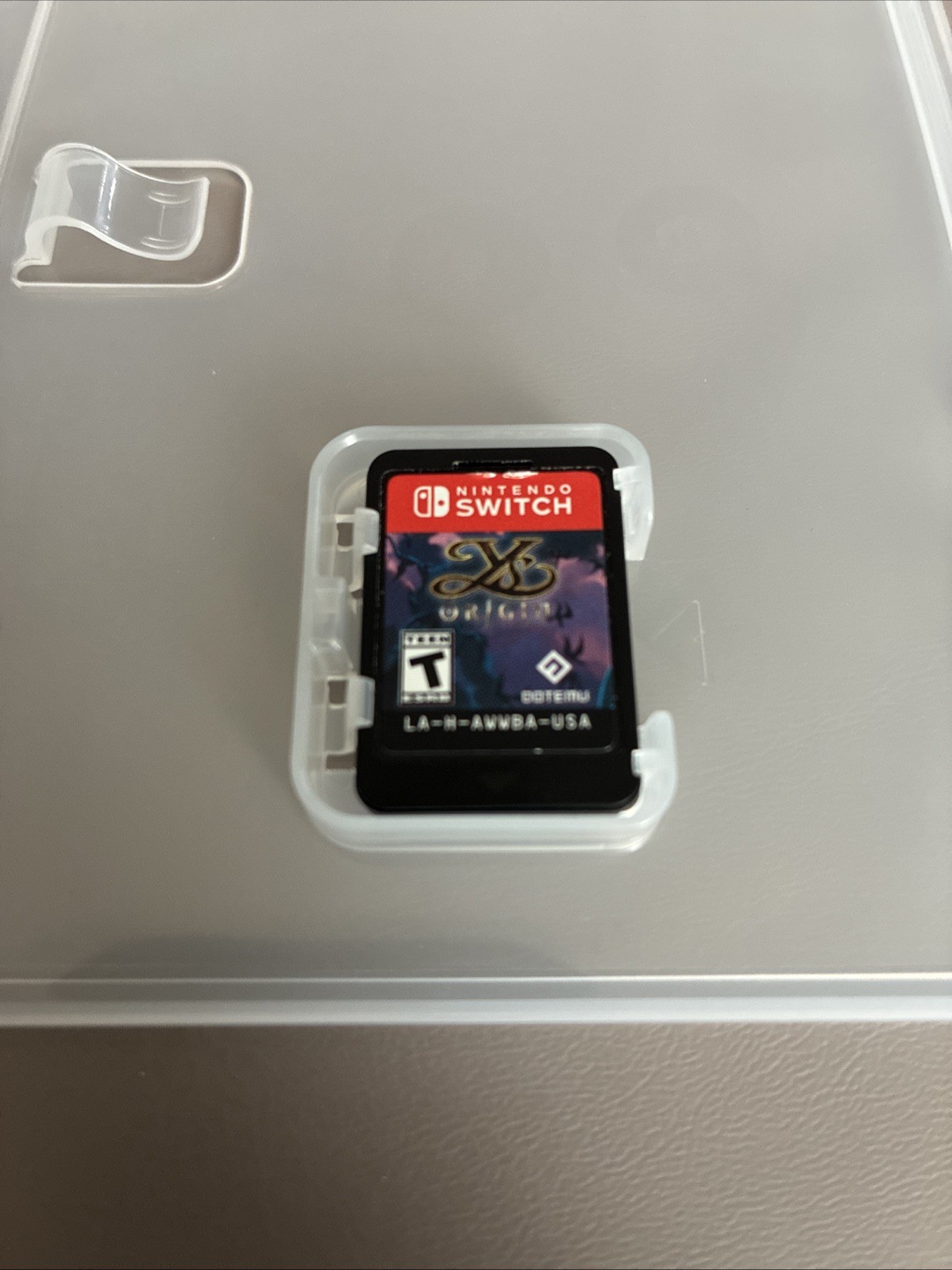 Ys Origin Video Game For Nintendo Switch – Cartridge Only In Generic Case