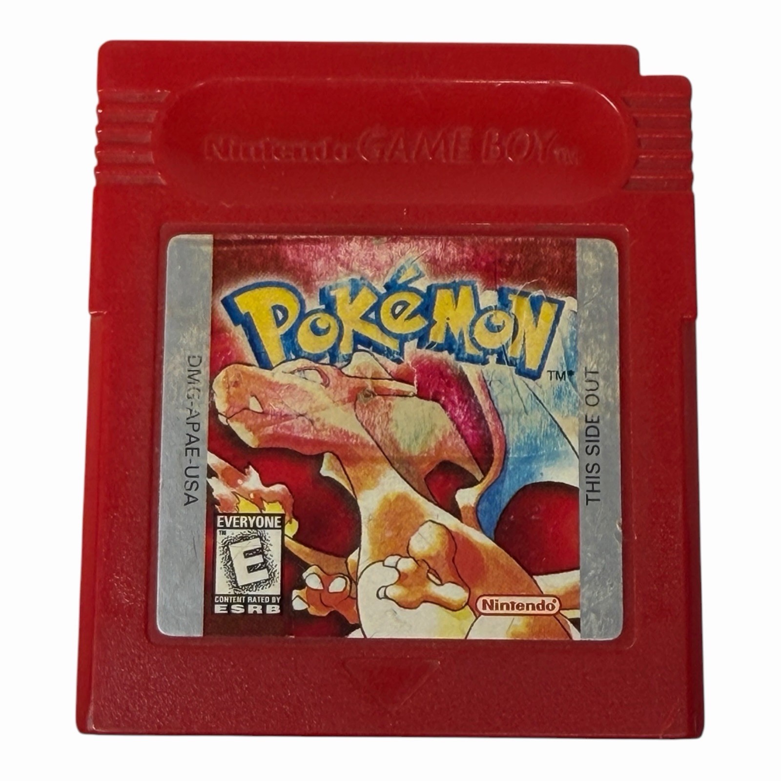 Pokémon: Red Version (Nintendo Game Boy, 1999) Save Tested And Works – Authentic