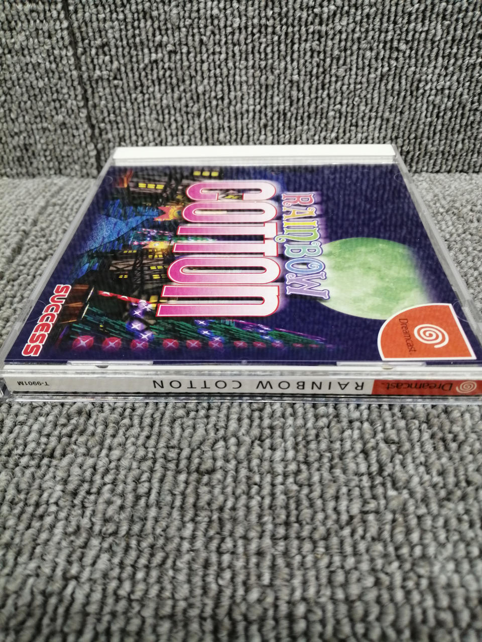 Success RAINBOW COTTON SEGA reamcast DC – Japan Retro Game 241114