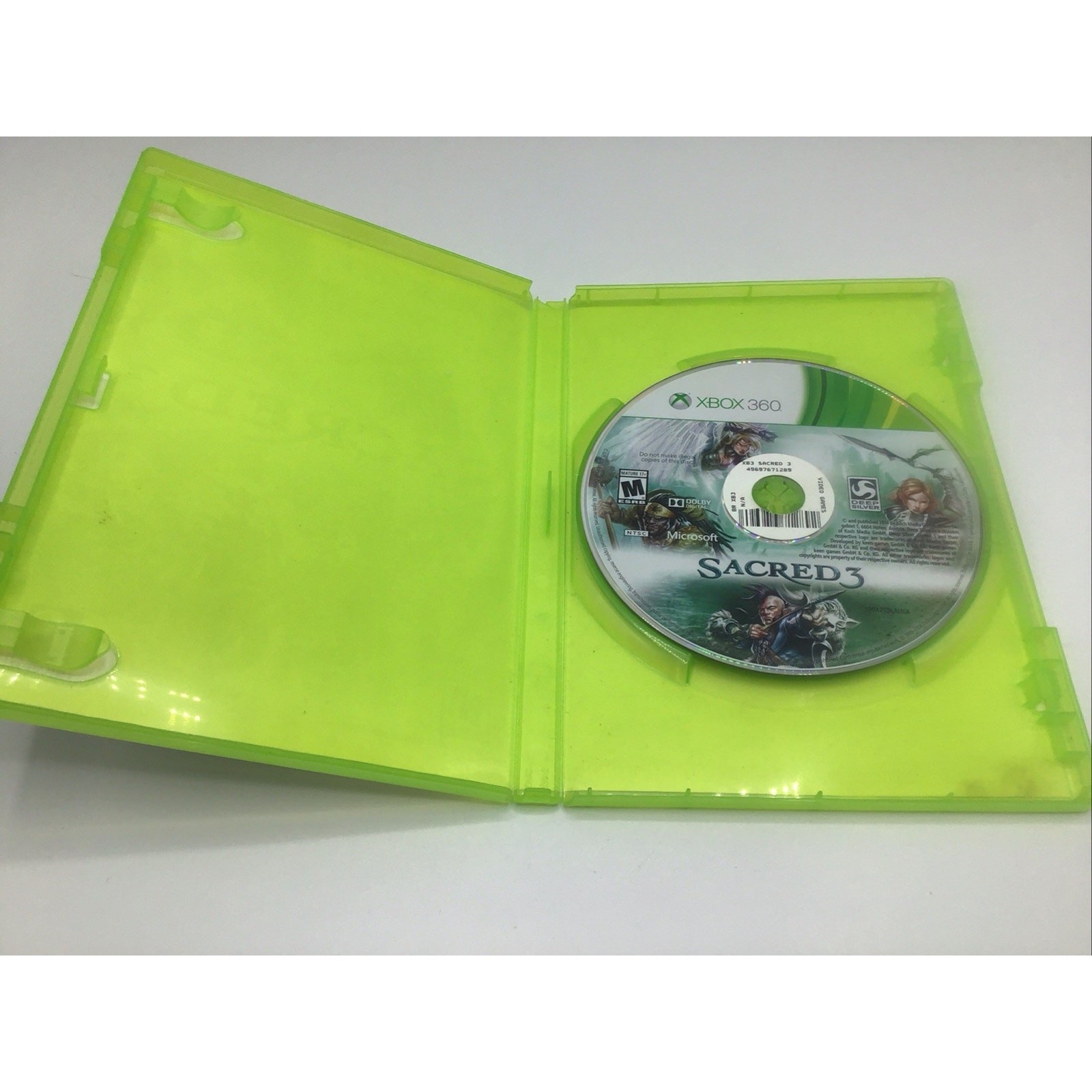 Sacred 3 Xbox 360 Deep Silver 2014 Hack and Slash Tested