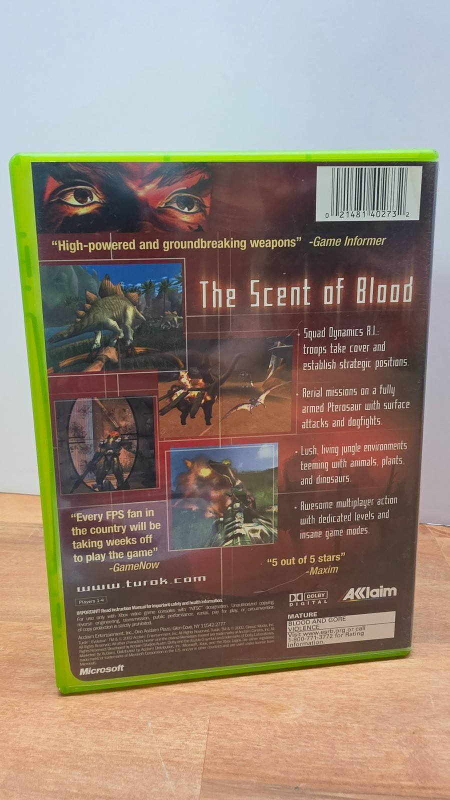 Turok: Evolution (Xbox, 2002)