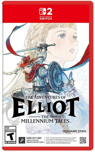 The Adventures of Elliot: The Millennium Tales (Game-Key Card) for Nintendo Swit