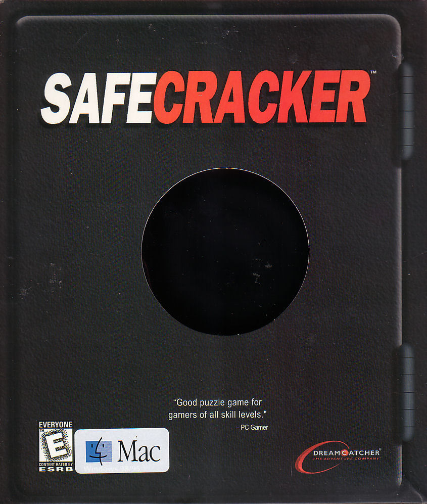 SAFE CRACKER Safecracker – Vintage Rare MAC Macintosh Puzzle Game NEW in BOX