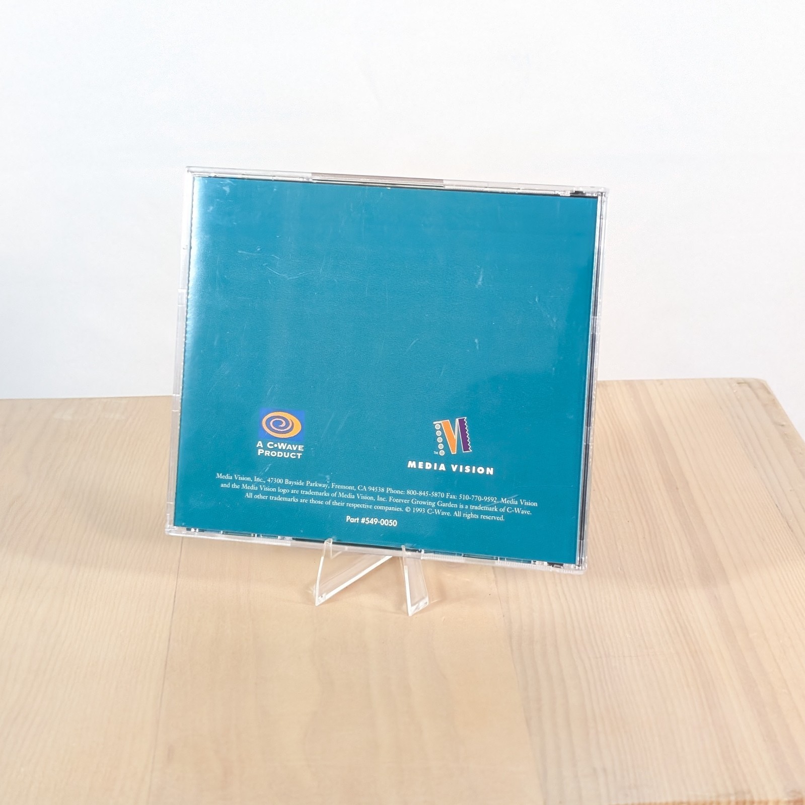 Forever Growing Garden – Windows/Mac PC Jewel Case 1993 Vintage Game