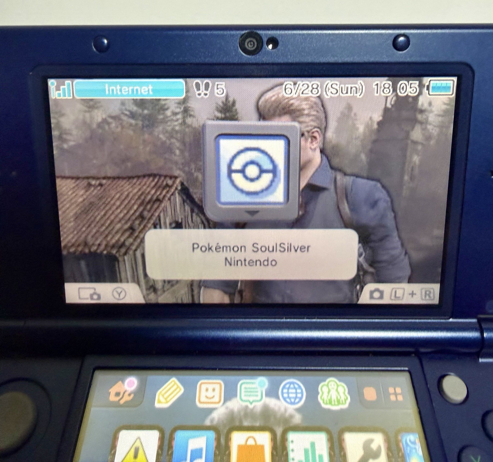 Pokemon: SoulSilver Version (Nintendo DS, 2010)- Authentic Cart, Not Resale Case