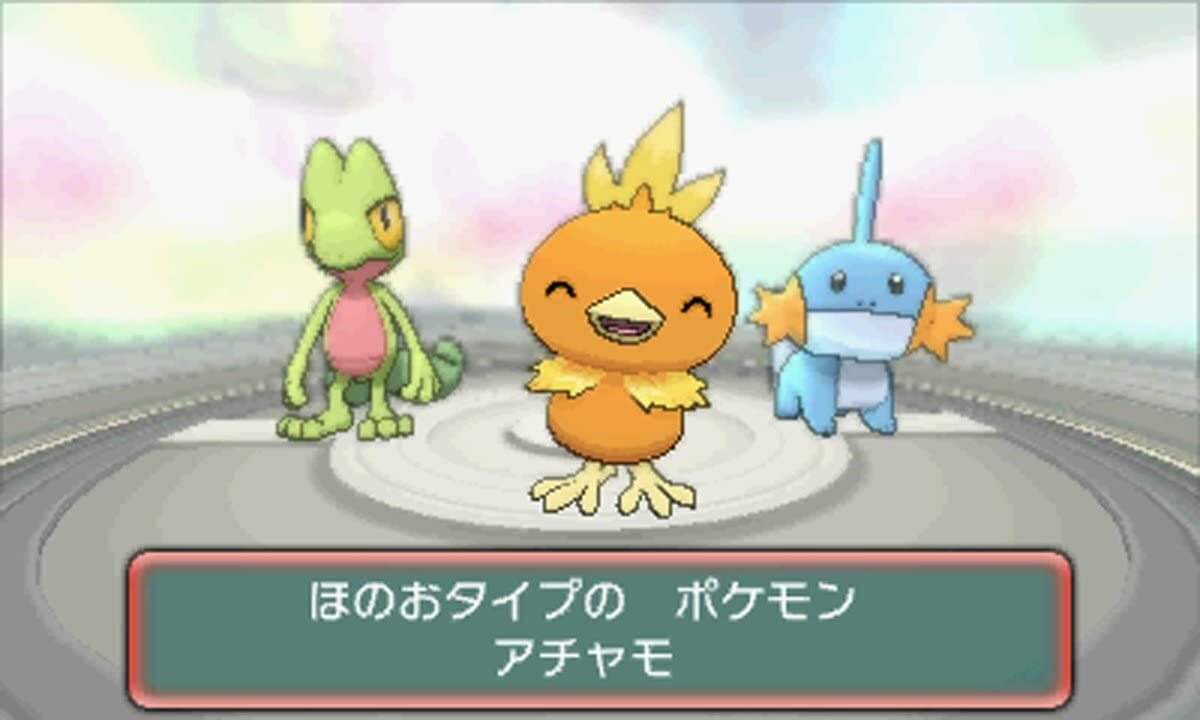 Pokemon alpha sapphire – 3DS