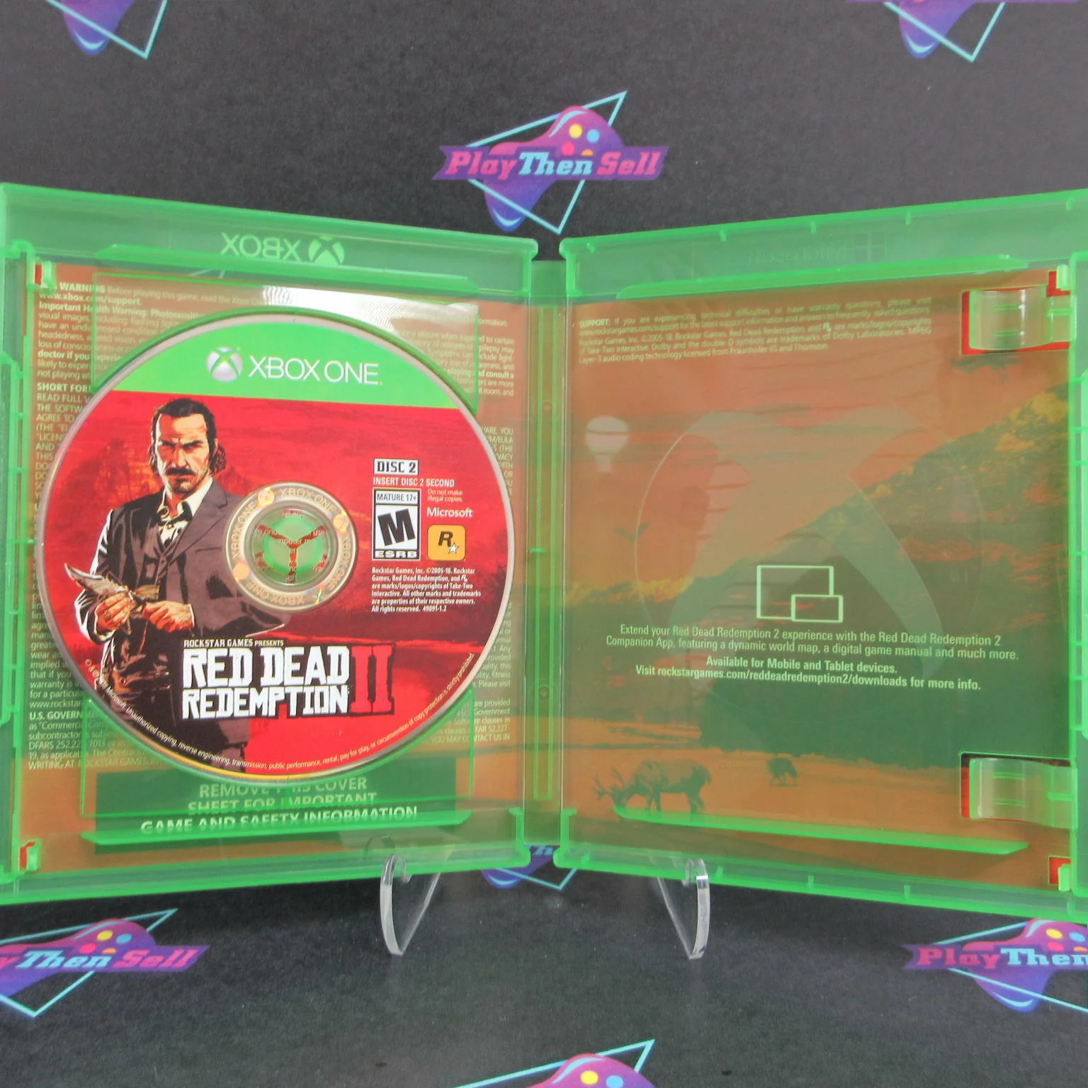 Red Dead Redemption II (2) Xbox One Complete – Excellent – 1 Year Warranty
