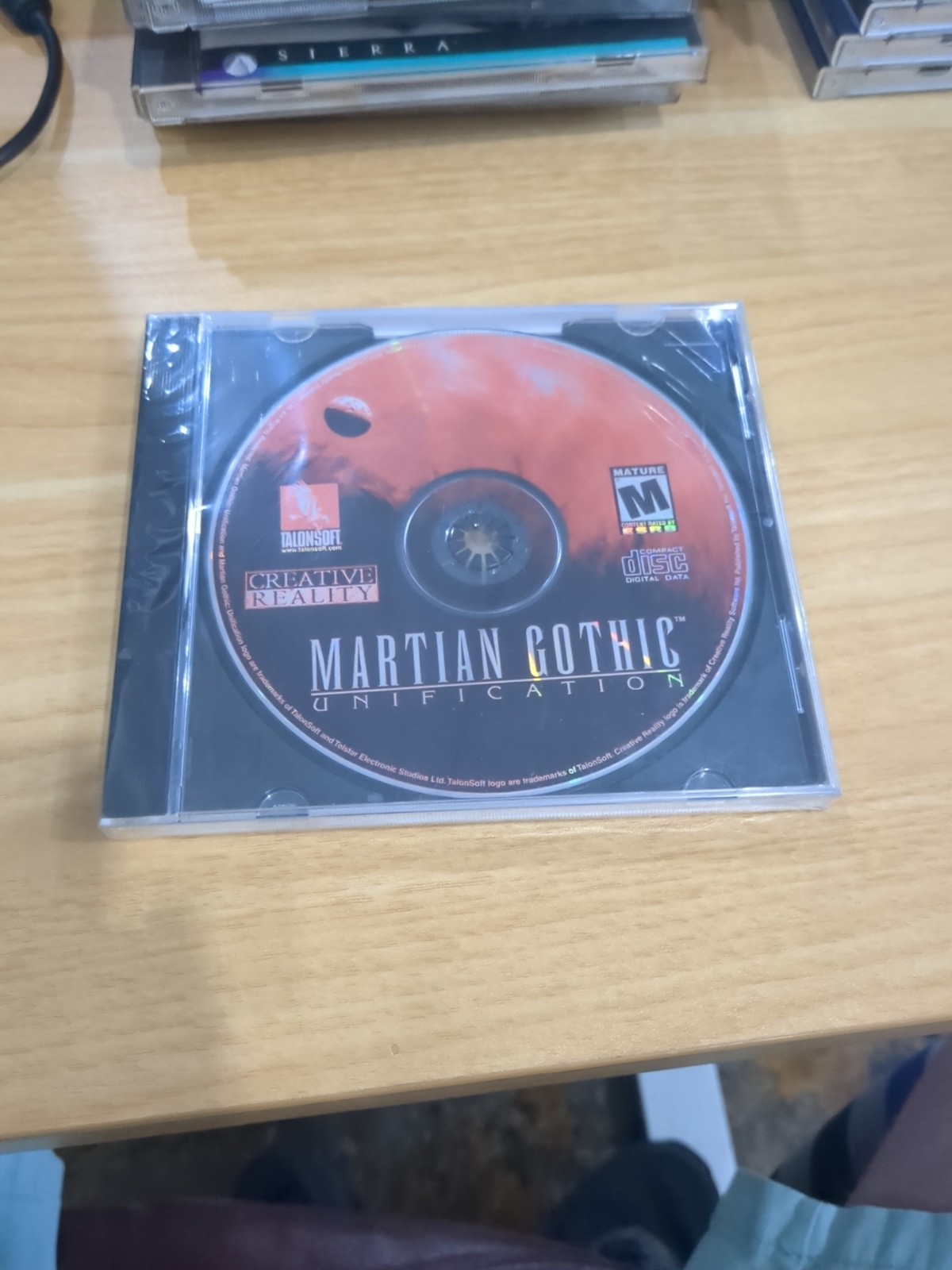 M1 Martian Gothic: Unification (PC, 2000) Disc Only New