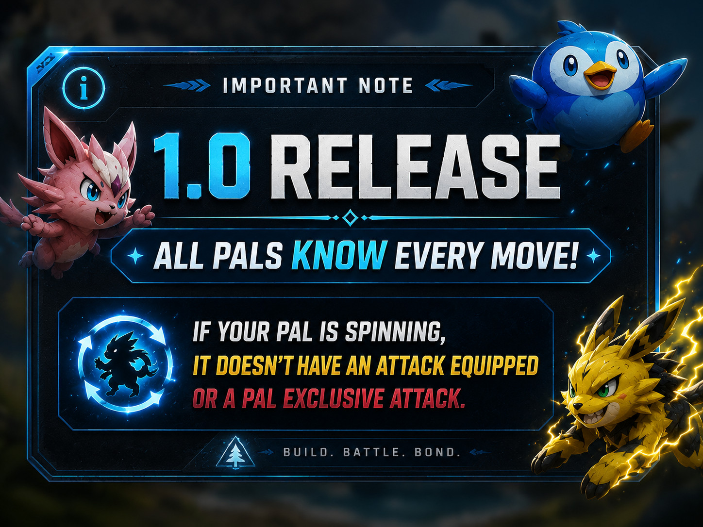 Palworld Fully Modded Pals Lv255 With Max Stats | PC/Xbox/PS5