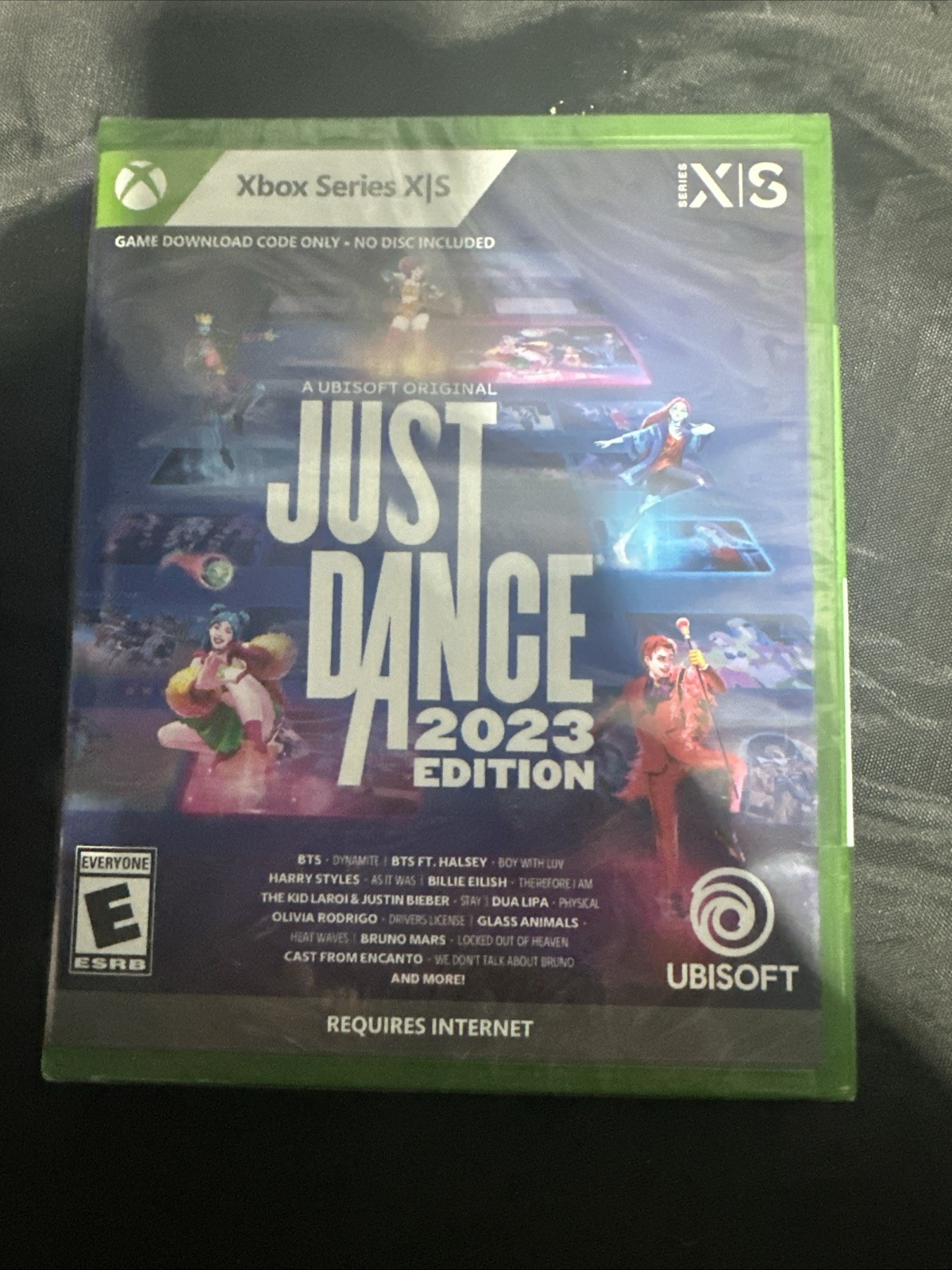 Just Dance 2023 Edition – Xbox Series X & S Original Sealed Package Code in Box