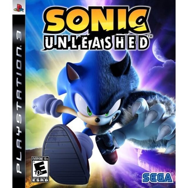 Sonic Unleashed PS3 Brand New Game (2008 Action/Adventure Beat ‘Em Up Platform)