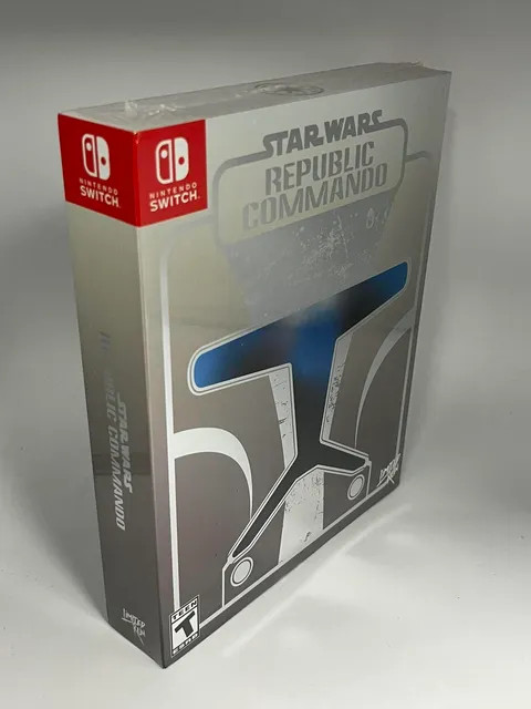 Star Wars: Republic Commando Collector’s Edition Switch Limited Run Games #103