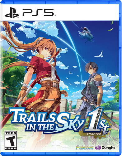 Trails in the Sky 1st Chapter – PlayStation 5 – Brand NEW – Factory Sealed