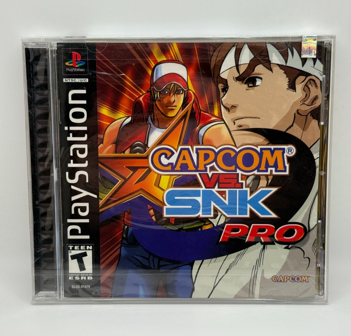 Capcom vs. SNK Pro (PlayStation PS1 2002) – New Sealed USA Version