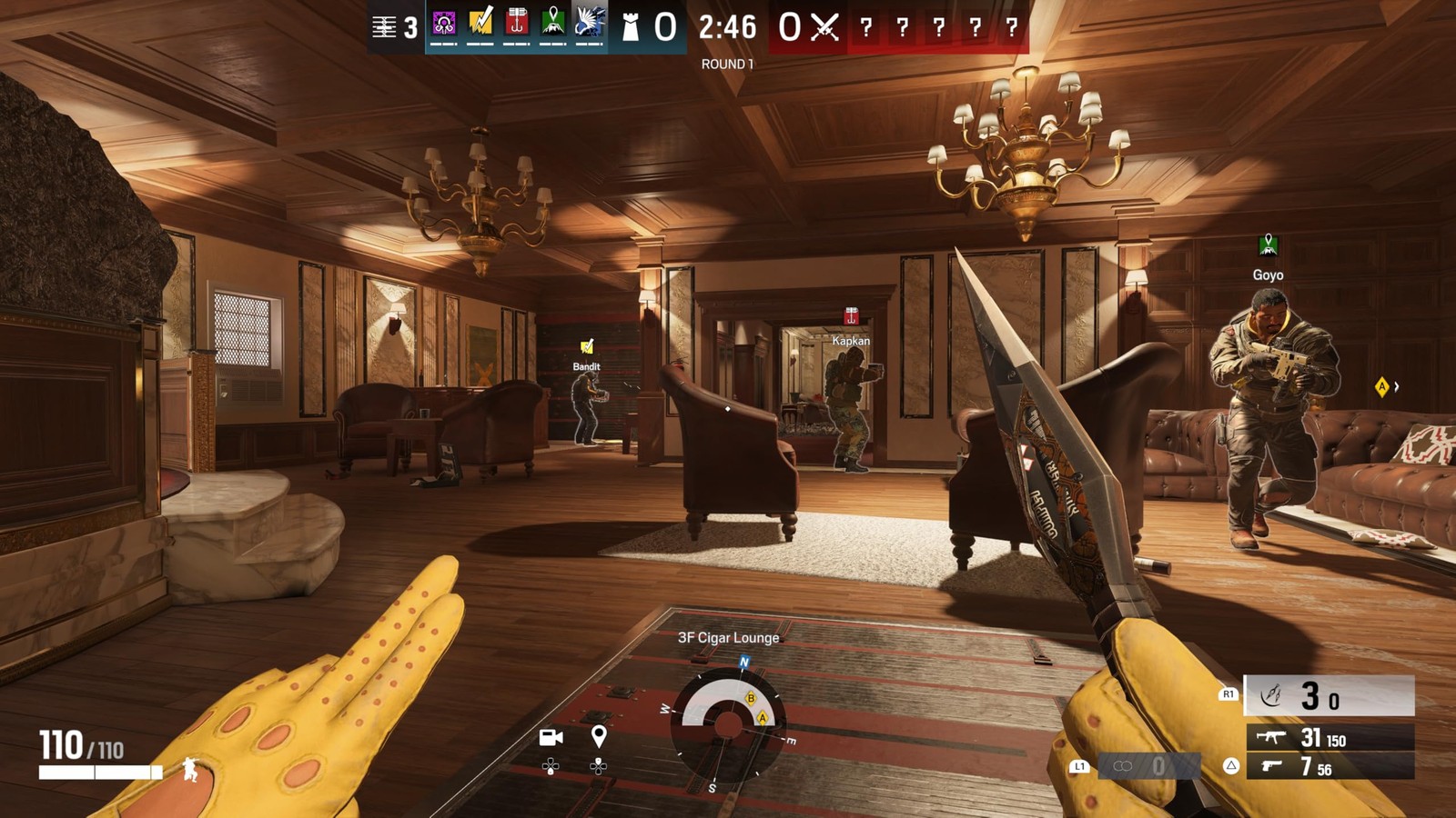 Ubisoft Rainbow Six Siege Elite Edition (PlayStation 5)
