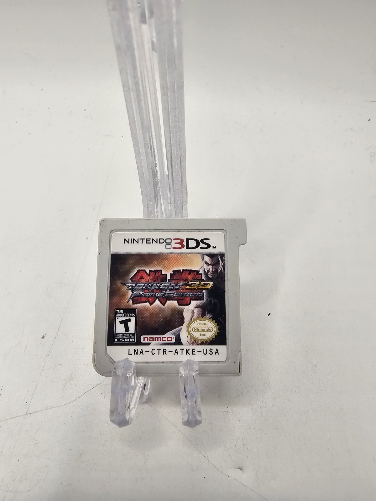 Tekken 3D — Prime Edition (Nintendo 3DS, 2012) Game Only TESTED