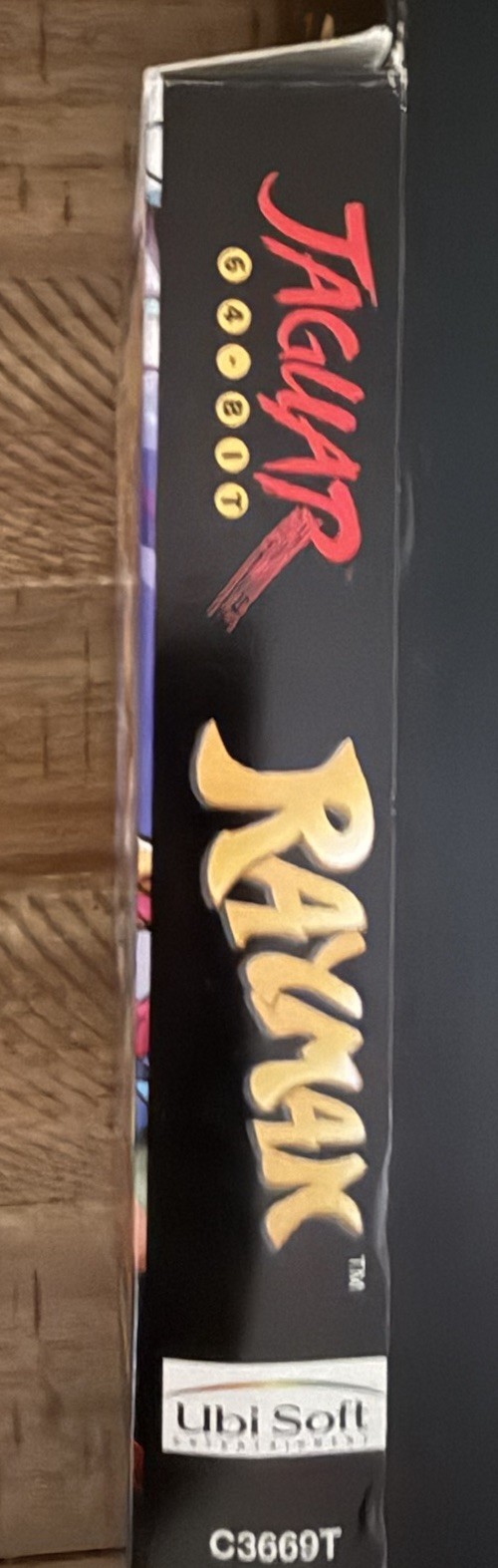 Rayman (Atari Jaguar, 1995) CIB