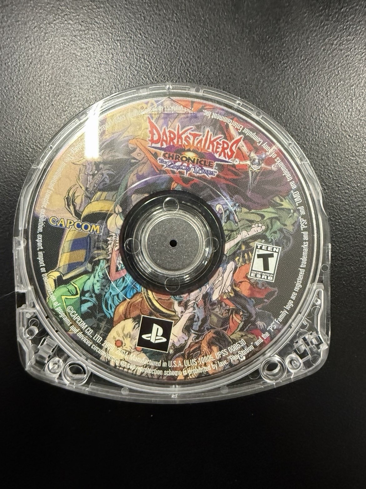 Darkstalkers Chronicle The Chaos Tower (Sony PSP, 2005) UMD Game Only! TESTED!!!