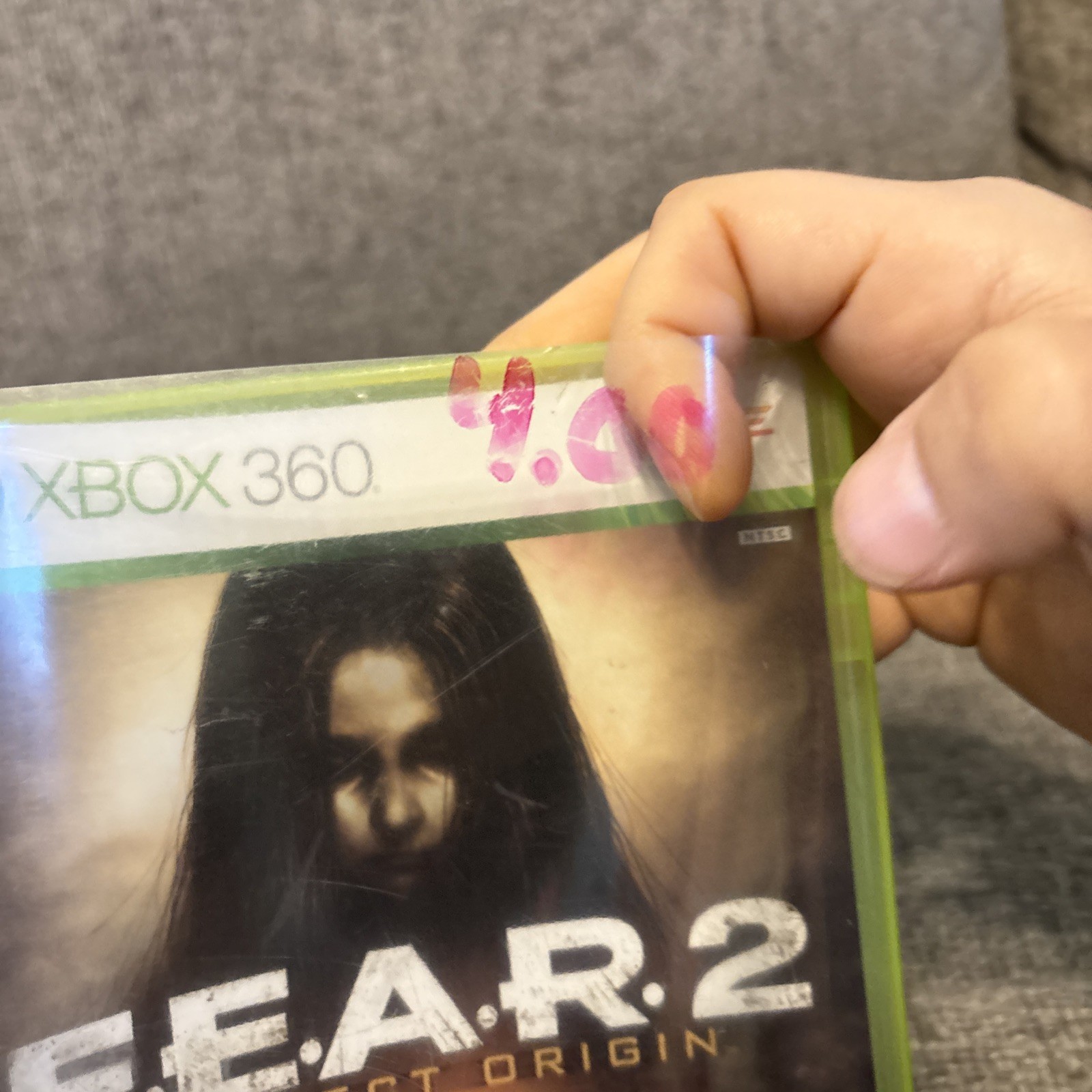 F.E.A.R. 2: Project Origin (Microsoft Xbox 360, 2009) With Manual