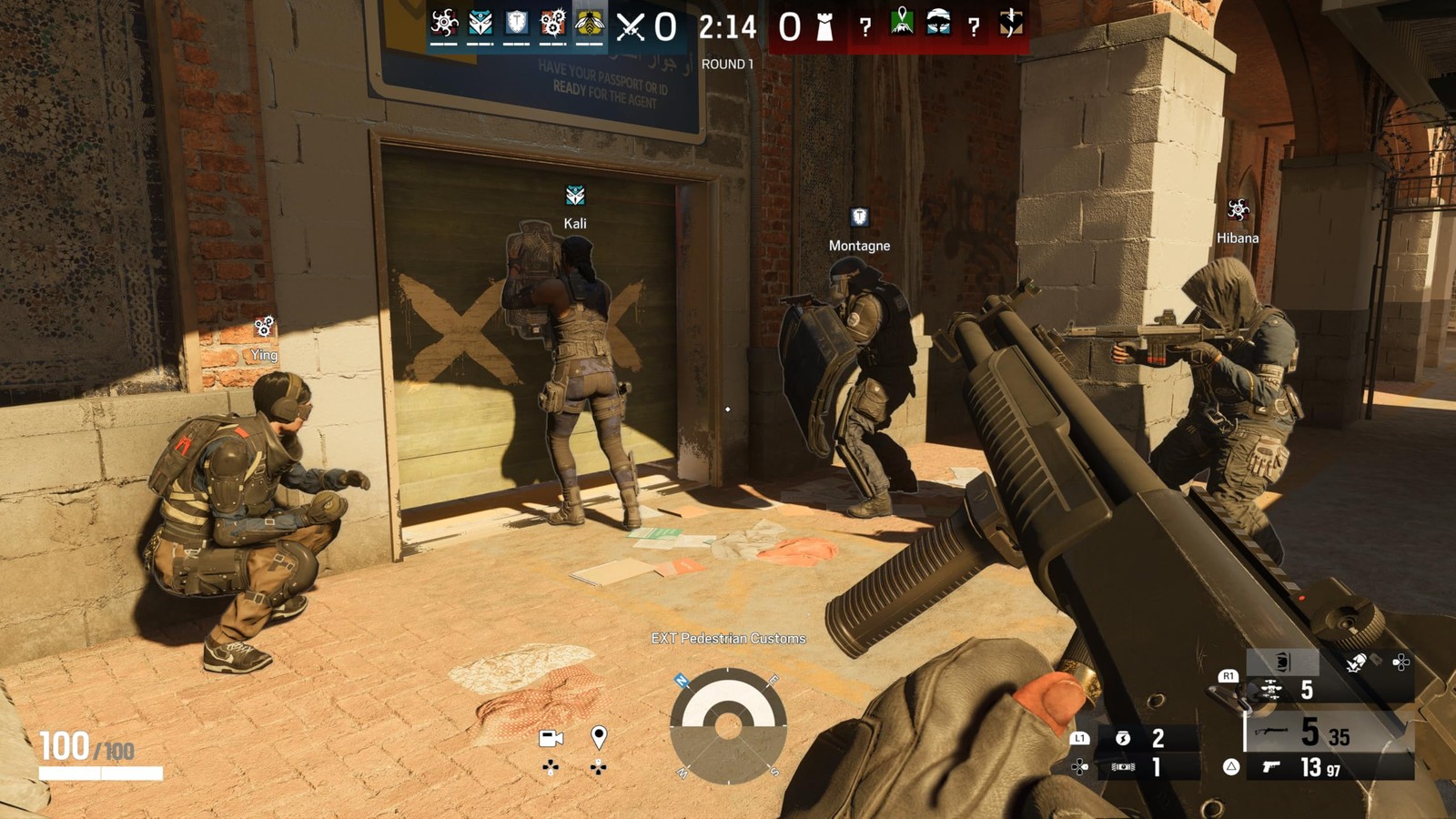 Ubisoft Rainbow Six Siege Elite Edition (PlayStation 5)
