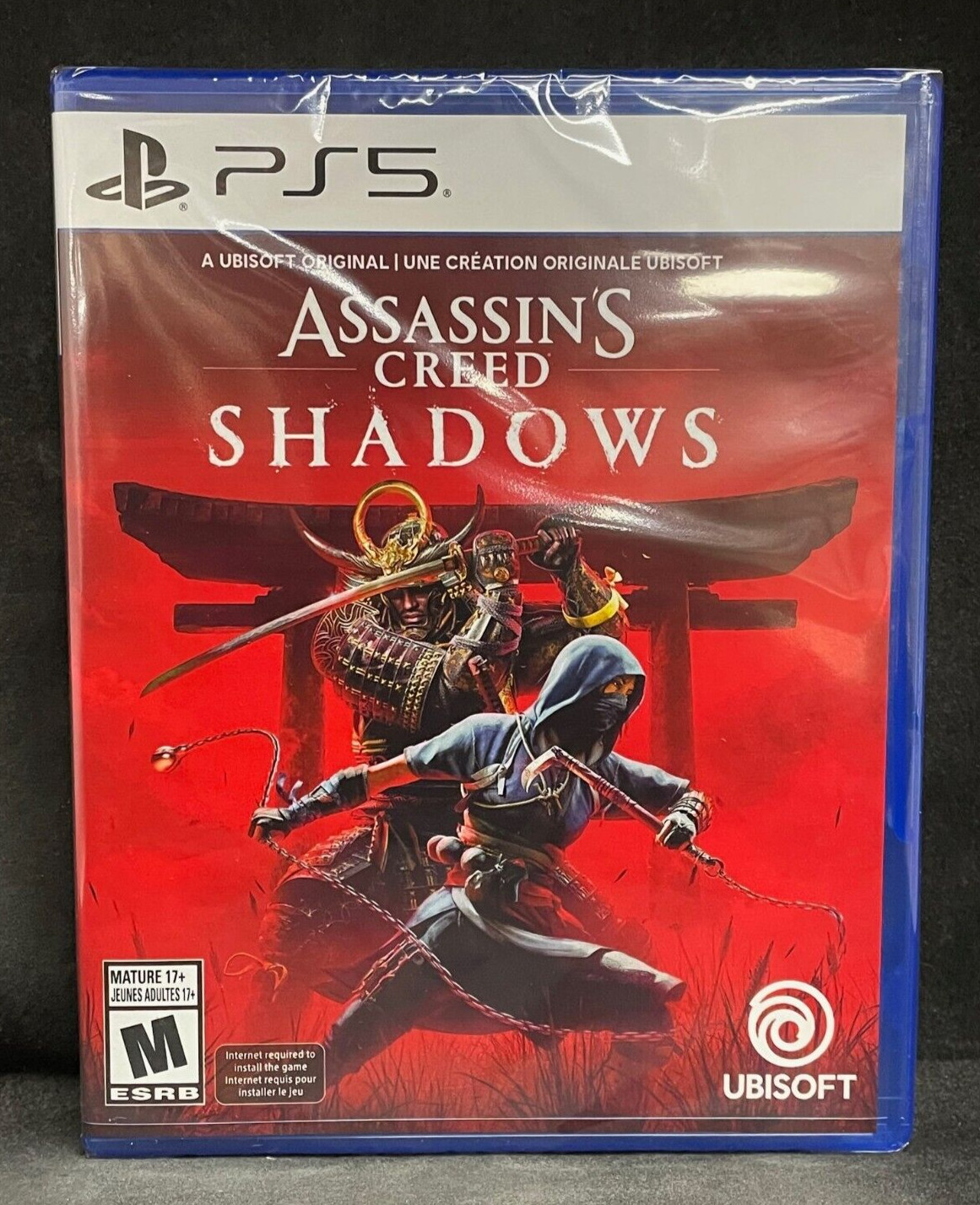 Assassin’s Creed Shadows (PS5 / Playstation 5) BRAND NEW