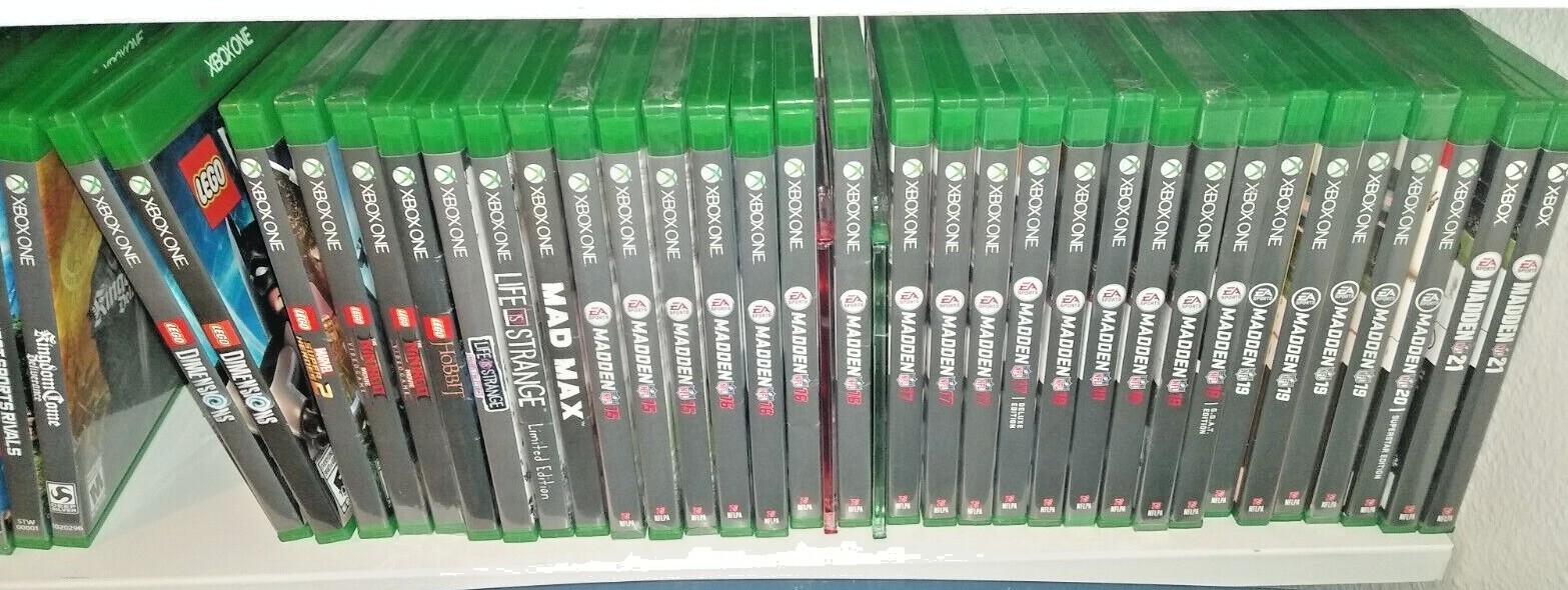 Microsoft Xbox One Games – Variety