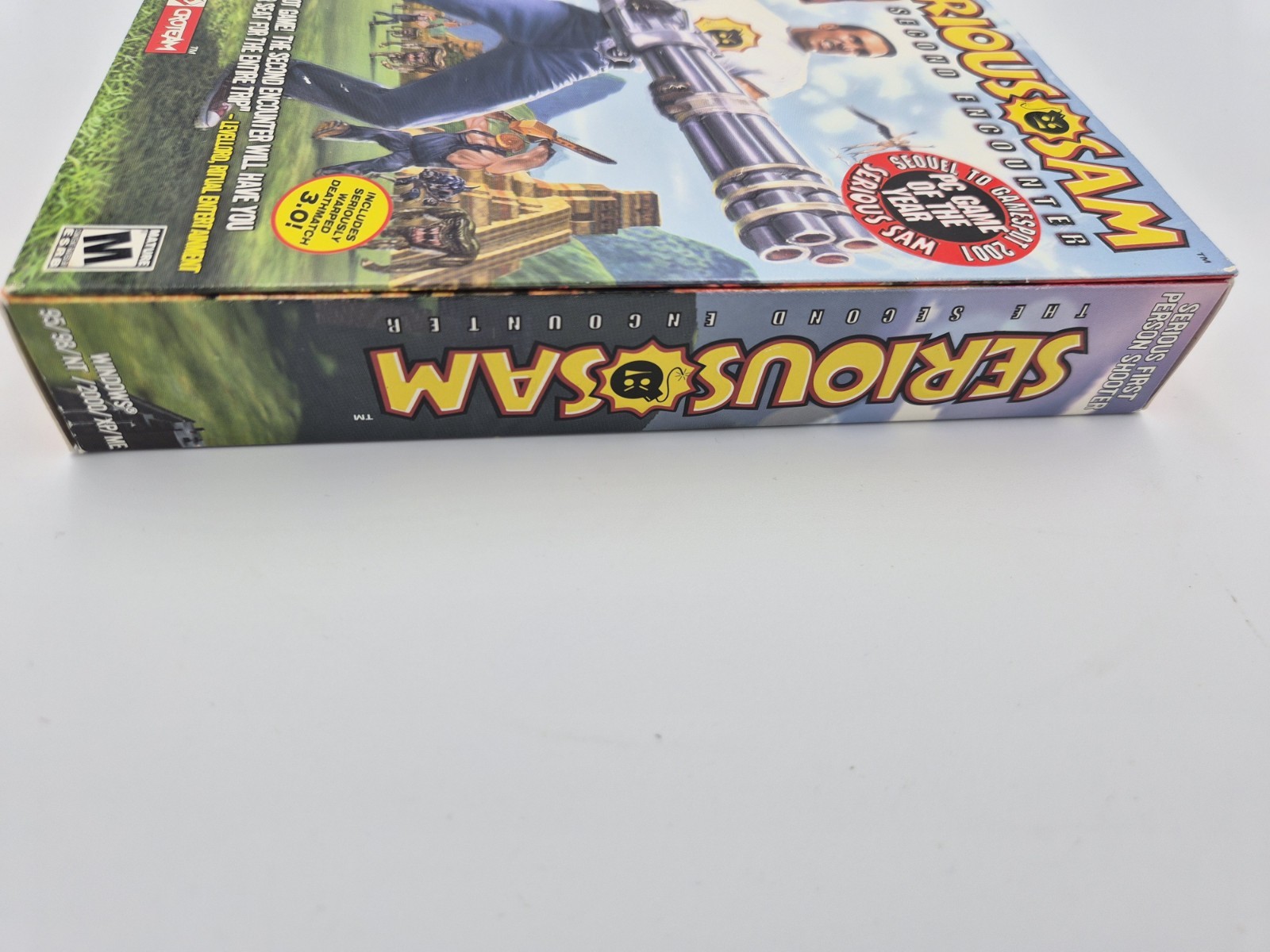 Serious Sam: The Second Encounter Box PC 2002 New Sealed