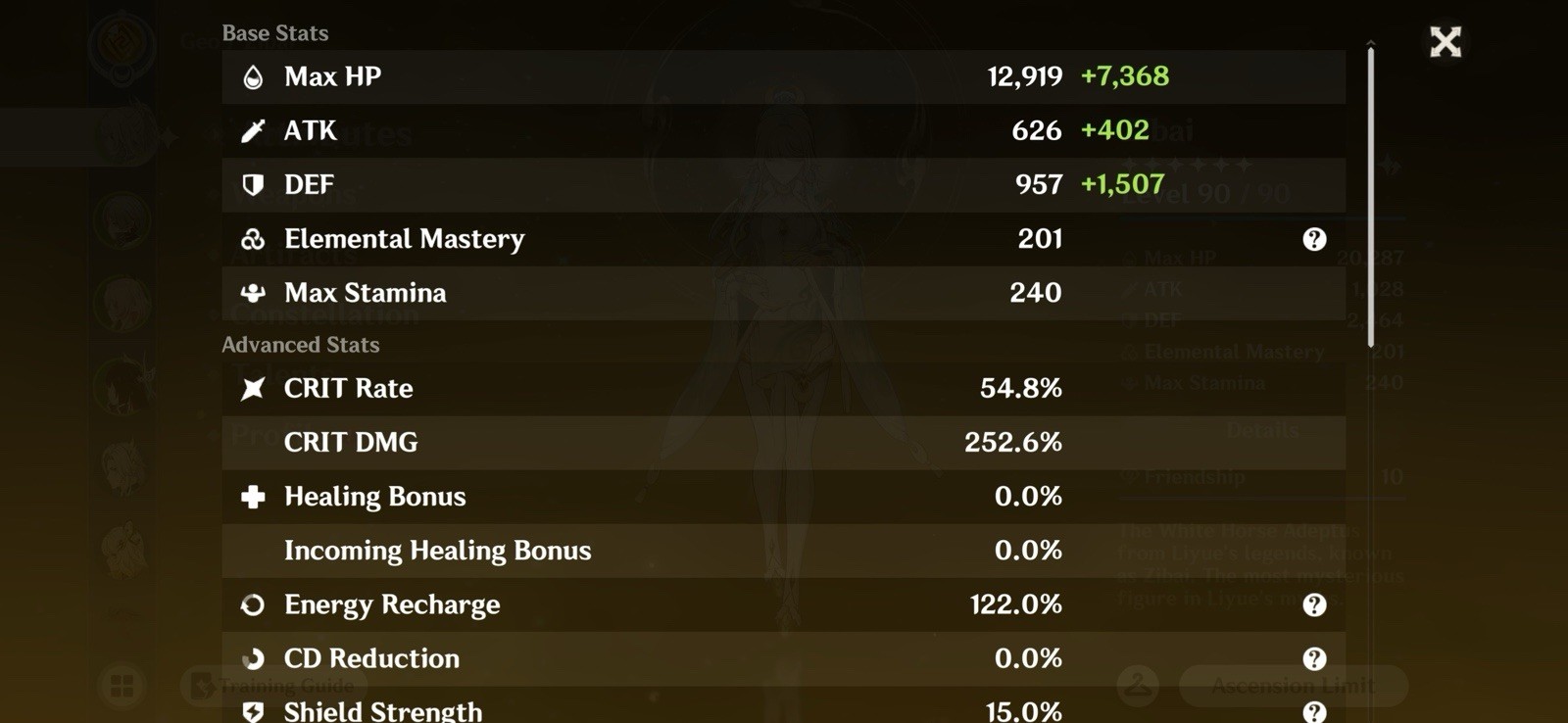 EU Genshin Impact + Honkai: Star Rail AR60/TL70 Account