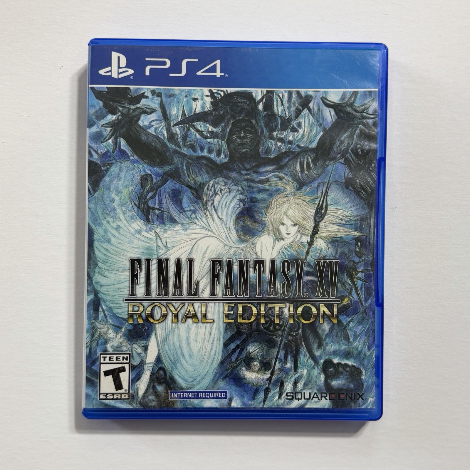 Final Fantasy XV: Royal Edition (Sony PlayStation 4, 2018) Tested Free Shipping