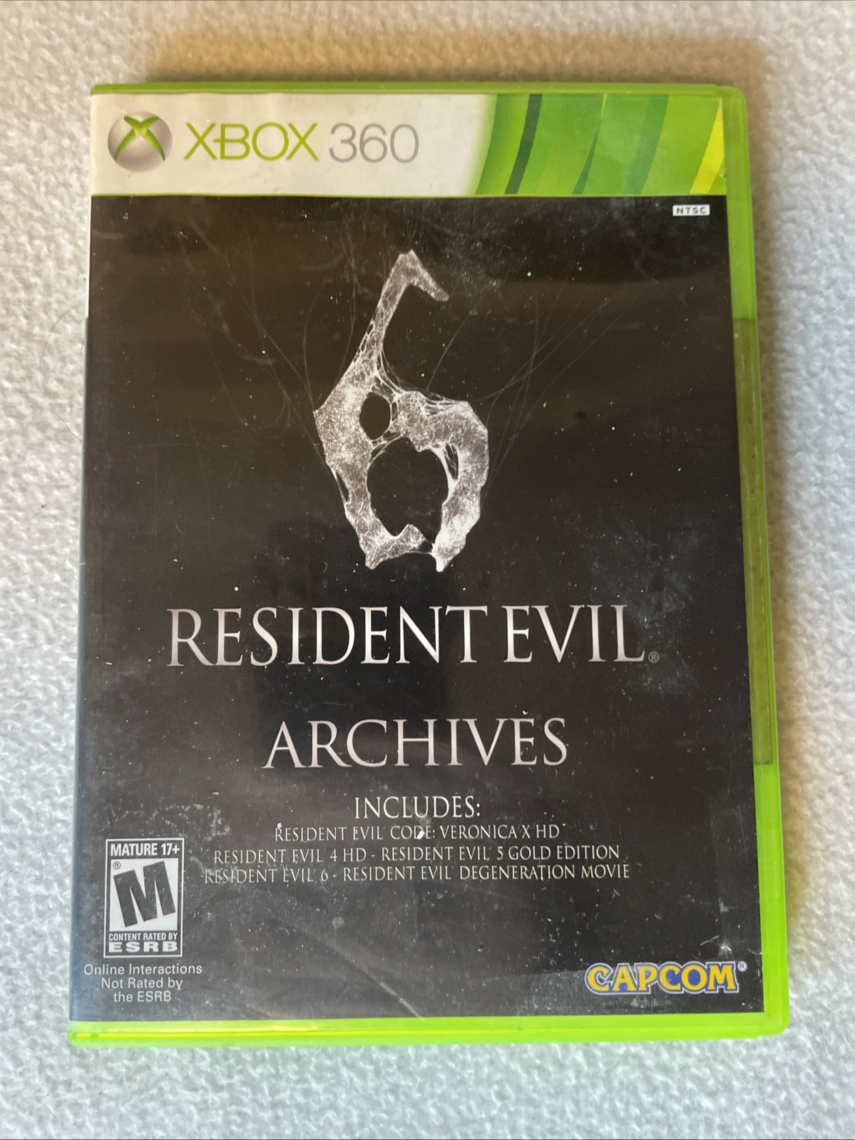 Resident Evil 6 Archives and Regular Bundle Xbox 360 – Tested – Fast Shipping