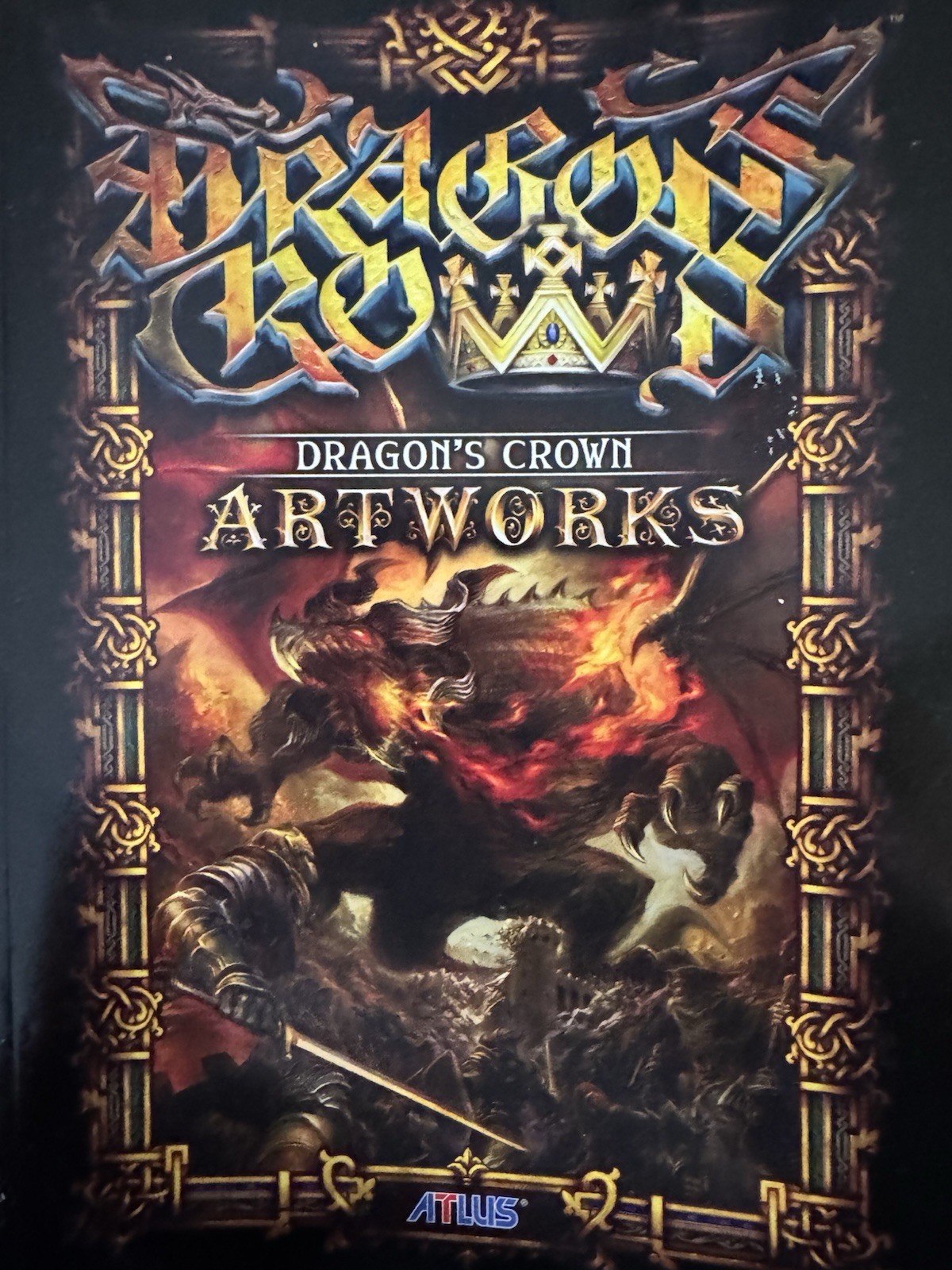 Dragon’s Crown English PS Vita Cartridge Only & Limited Edition Artwork Book