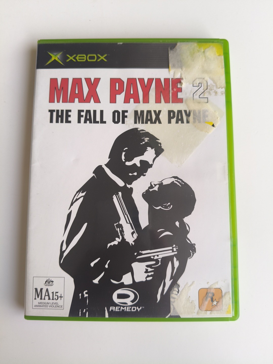 Max Payne 2: The Fall of Max Payne – Original Xbox Game –