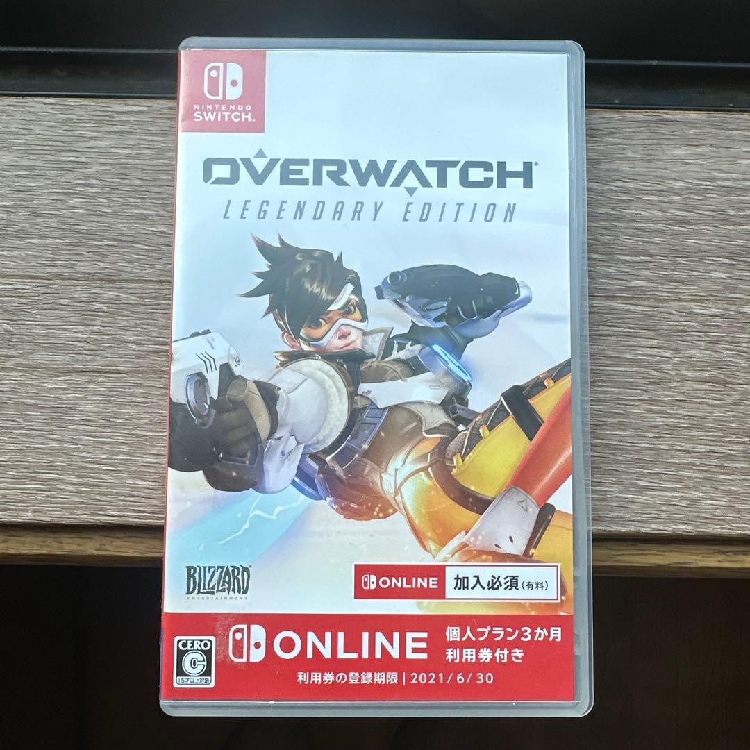 Blizzard Overwatch Legendary Edition Nintendo Switch Online 3 Months