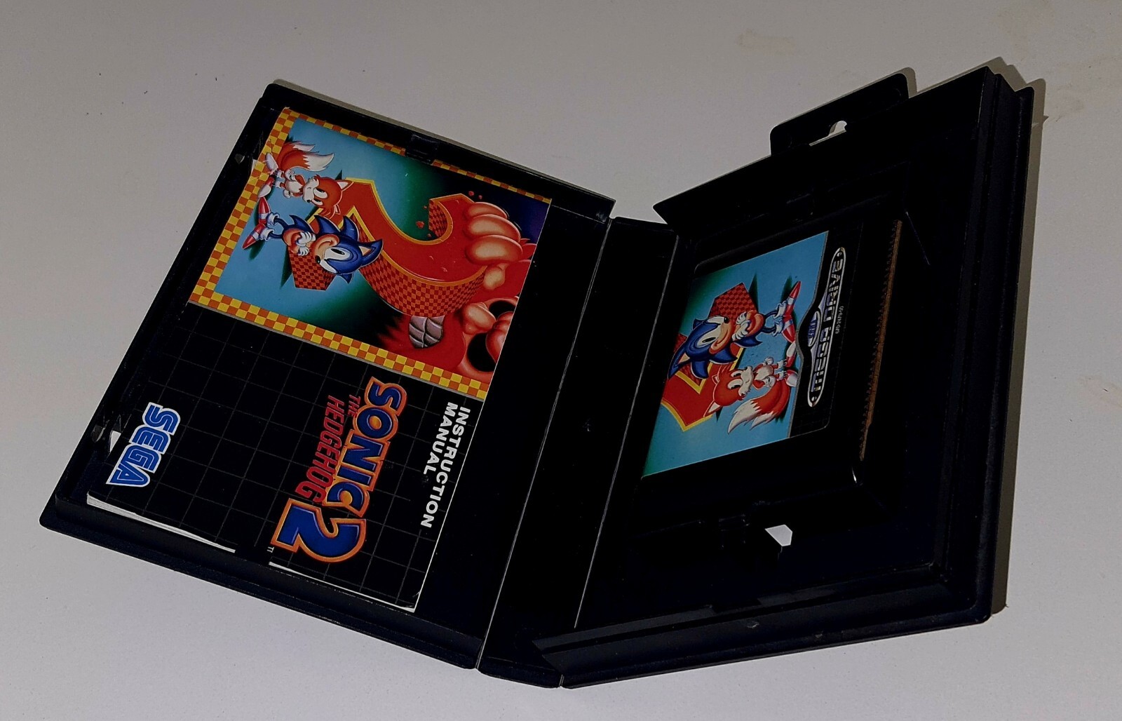 Sonic 2 – Sonic The HEDGEHOG (Sega Mega Drive) – Complete