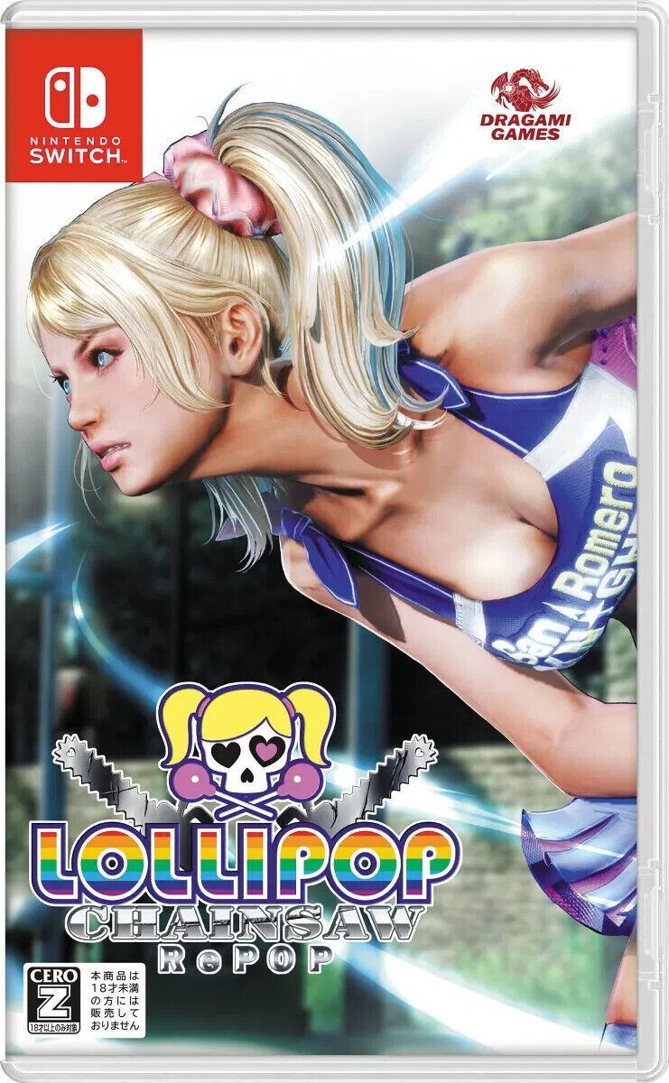 Lollipop Chainsaw RePOP (Multi-Language) – Nintendo Switch Factory Sealed