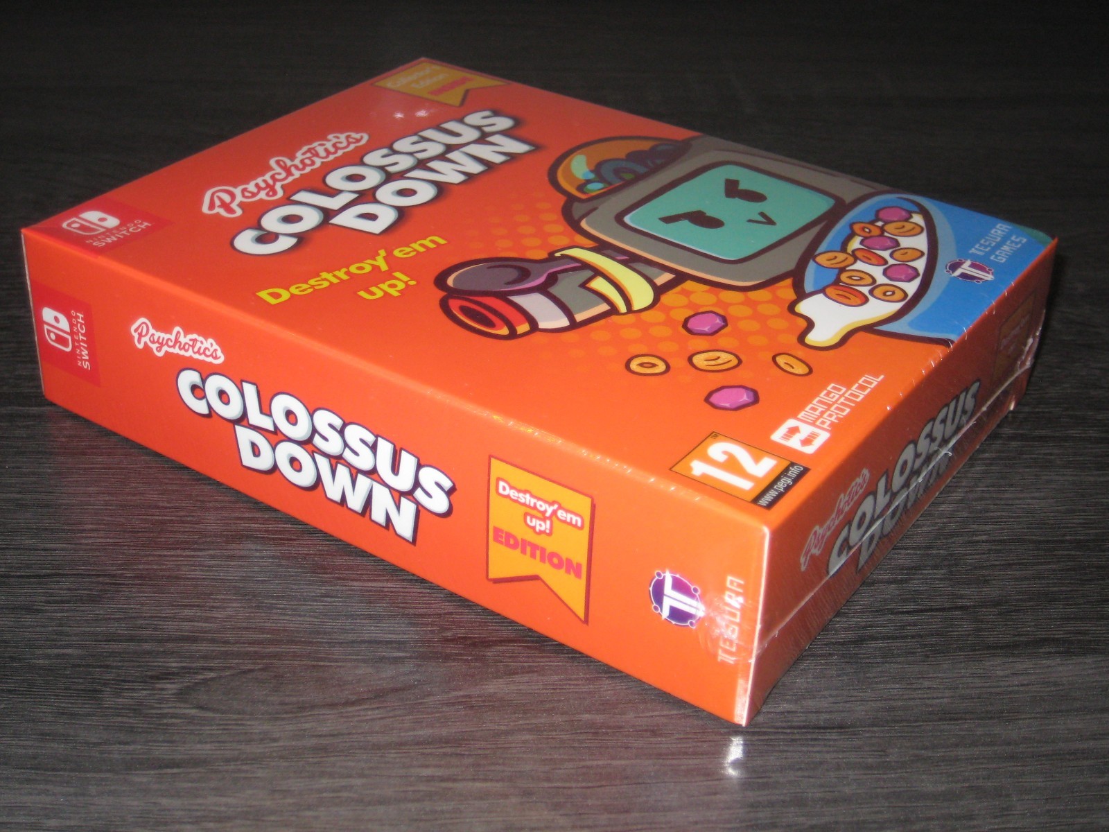 COLOSSUS DOWN DESTROY’EM UP! COLLECTOR’S EDITION (EU English Region Free)