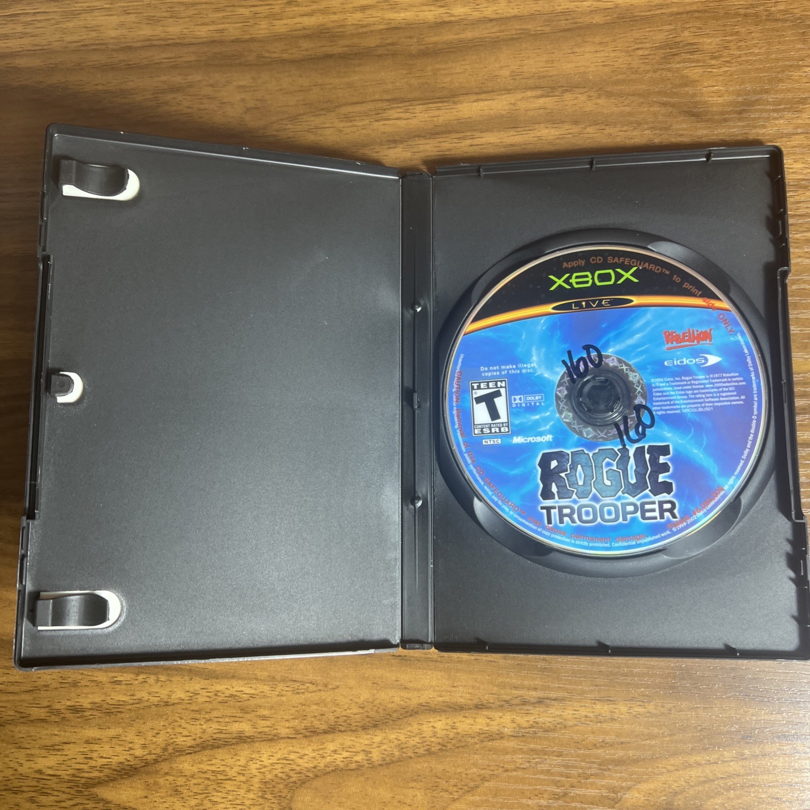 Rogue Trooper (Microsoft Xbox, 2006) SPOTLESS DISC No Manual