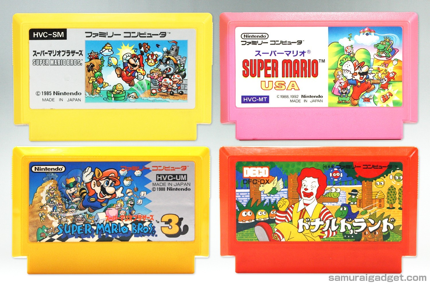 Super Mario Bros. 1 & 2 (USA) & 3 & Donald Land Nintendo Famicom/FC [Japan NES]