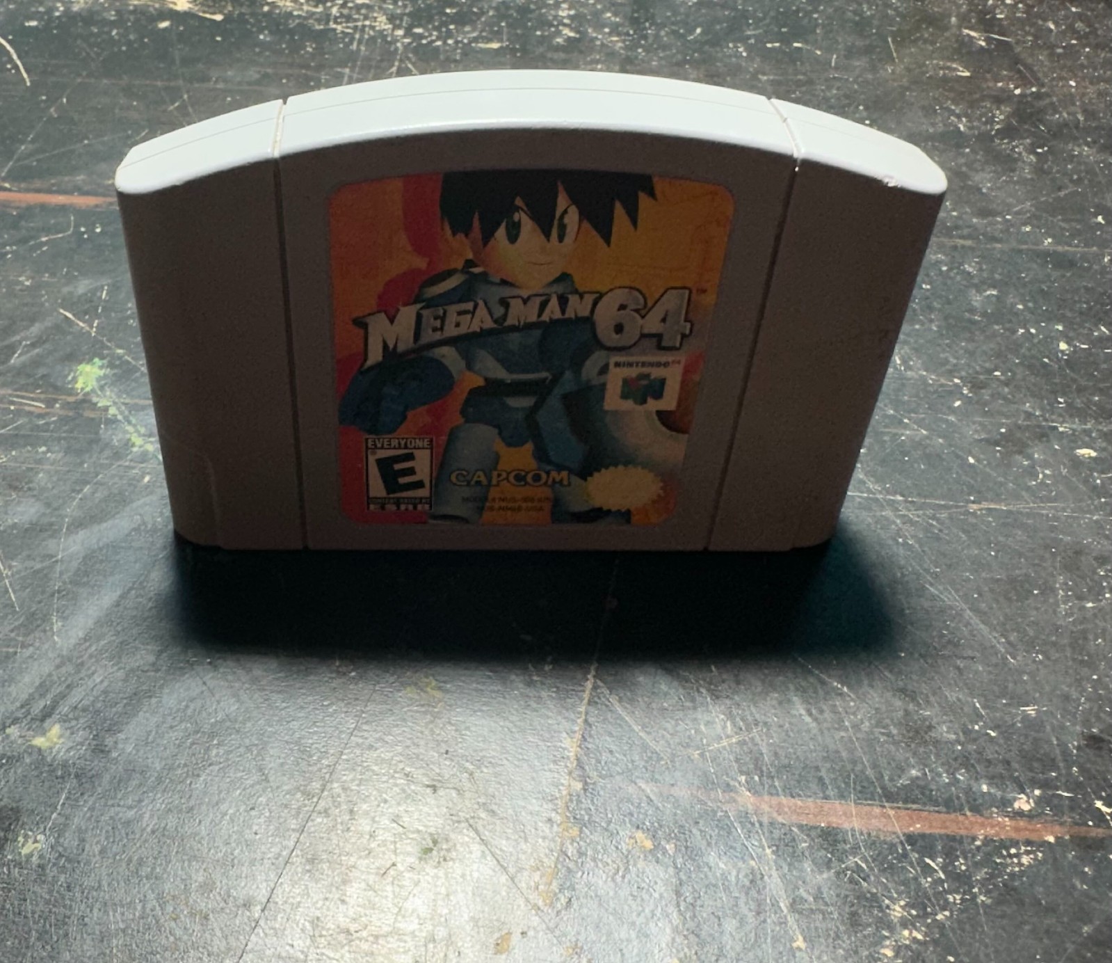 Mega Man 64 – Nintendo 64 – Authentic – Excellent Condition – Tested – N64