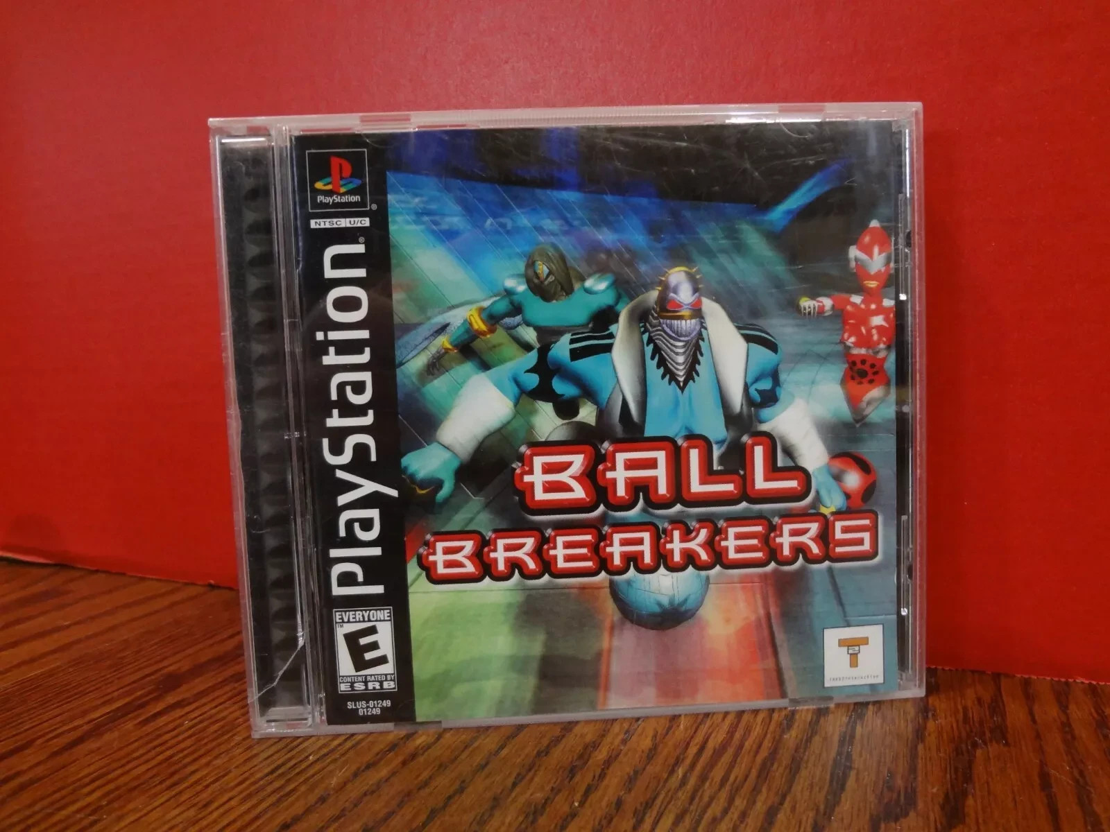 PS1 BALL BREAKERS (Take 2 Interactive, 2000) CIB VGC/NM Untested ~FAST S/H~