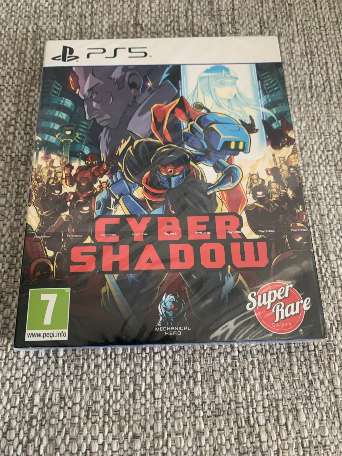 Cyber Shadow PS5 Playstation 5SRG#15 Super Rare Games New Sealed