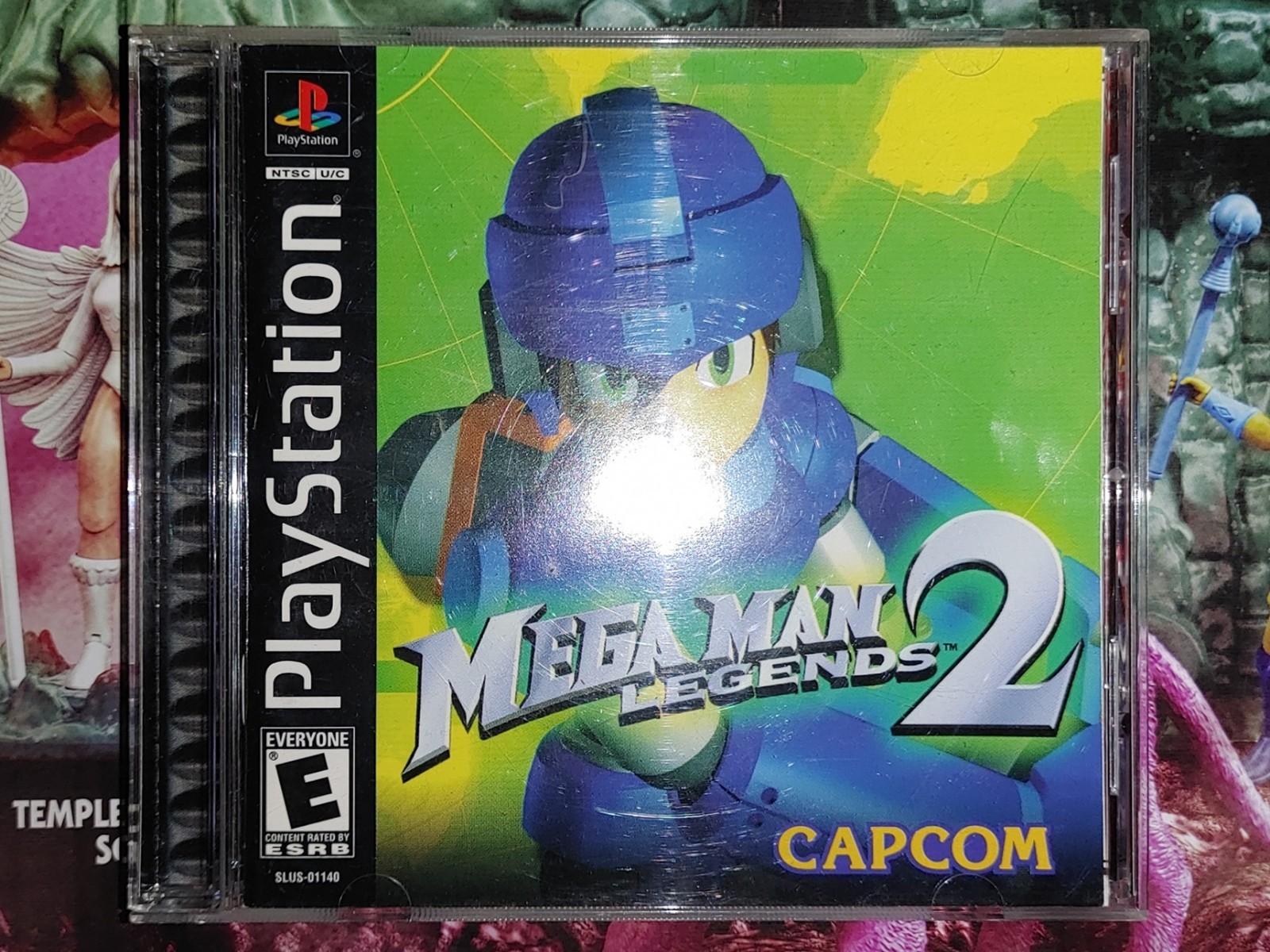 SONY PLAYSTATION 1 – MEGA MAN LEGENDS 2 – CIB with MANUAL – EXCELLENT CONDITION