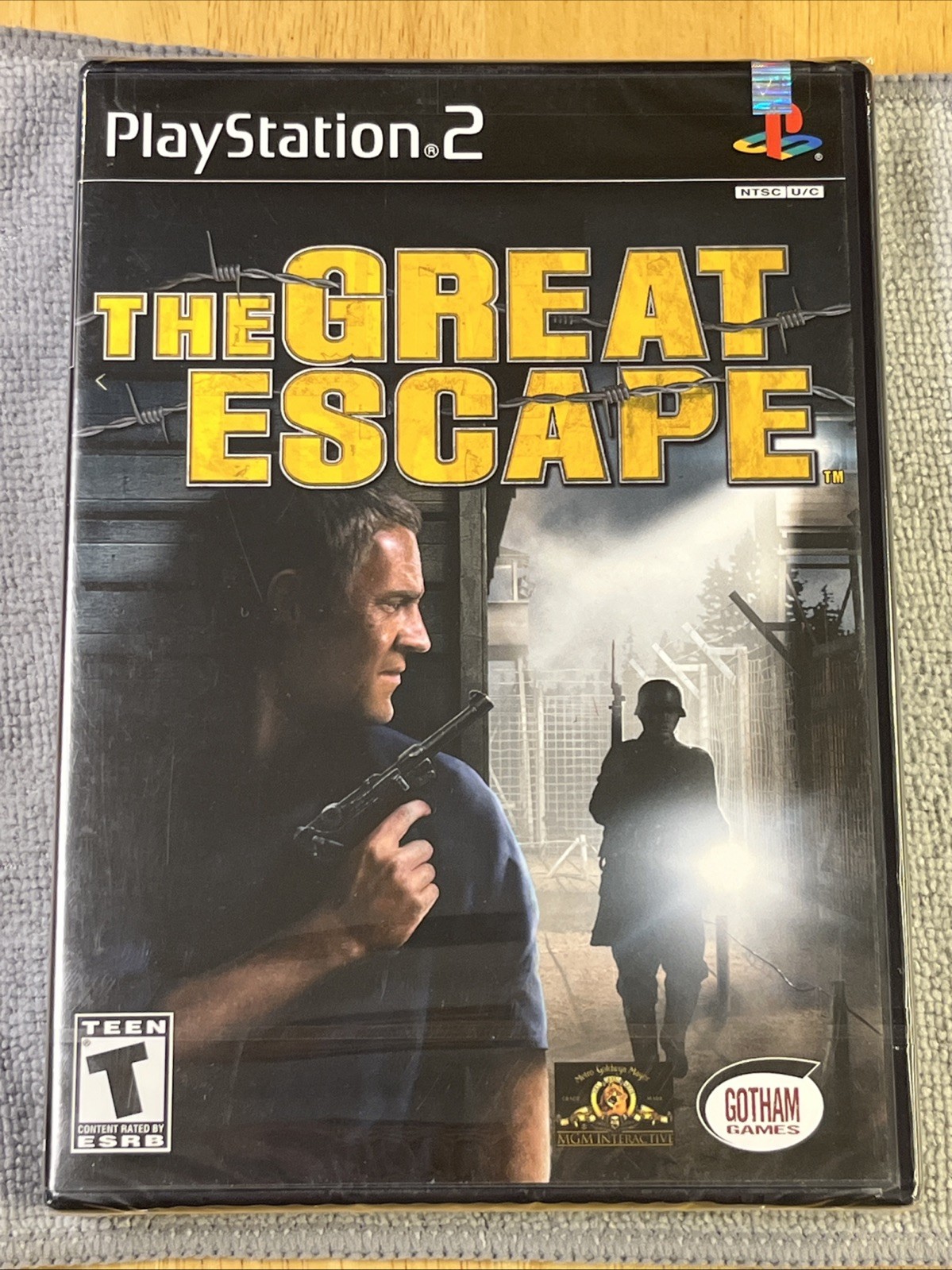 Great Escape (Sony PlayStation 2, 2003), UPC Punch, Factory Sealed