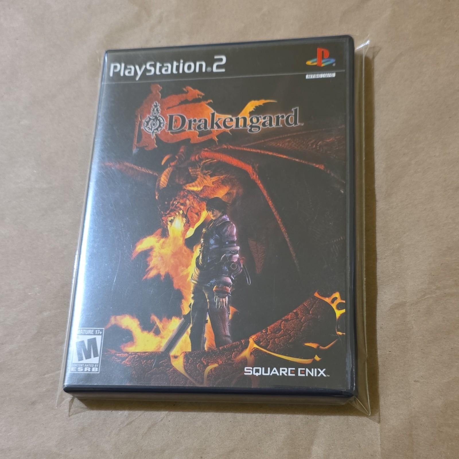 Square Enix Drakengard CIB TESTED & WORKING VERY CLEAN