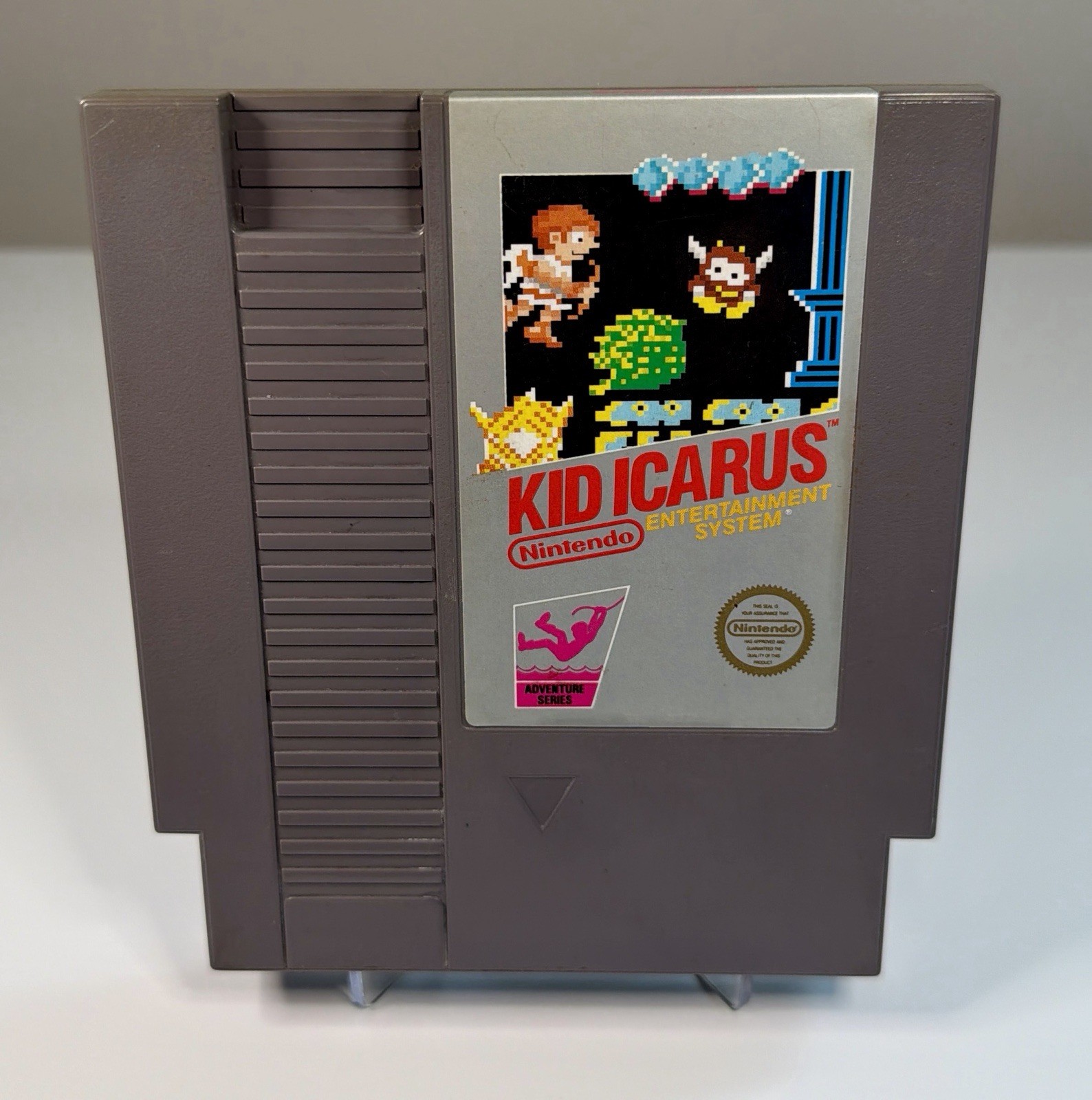 Kid Icarus (Nintendo NES) Authentic Game Cartridge Tested & Working! 5 Screw