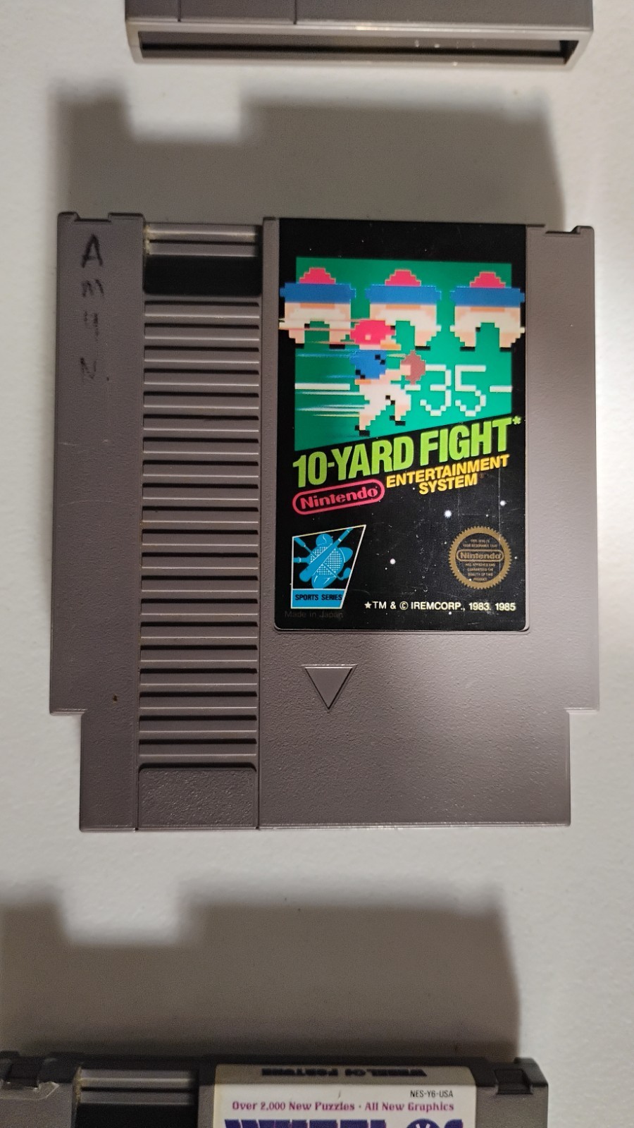 Nintendo NES Authentic Games Bundle (7) Tested And Works (Mike Tysons Punchout)