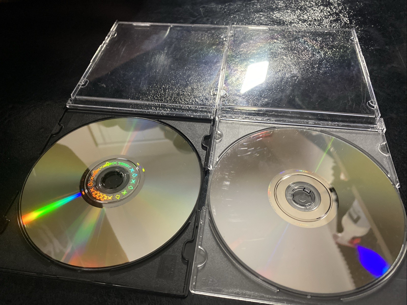 Max Payne 1 & 2 DISC ONLY Microsoft XBOX Tested & Working