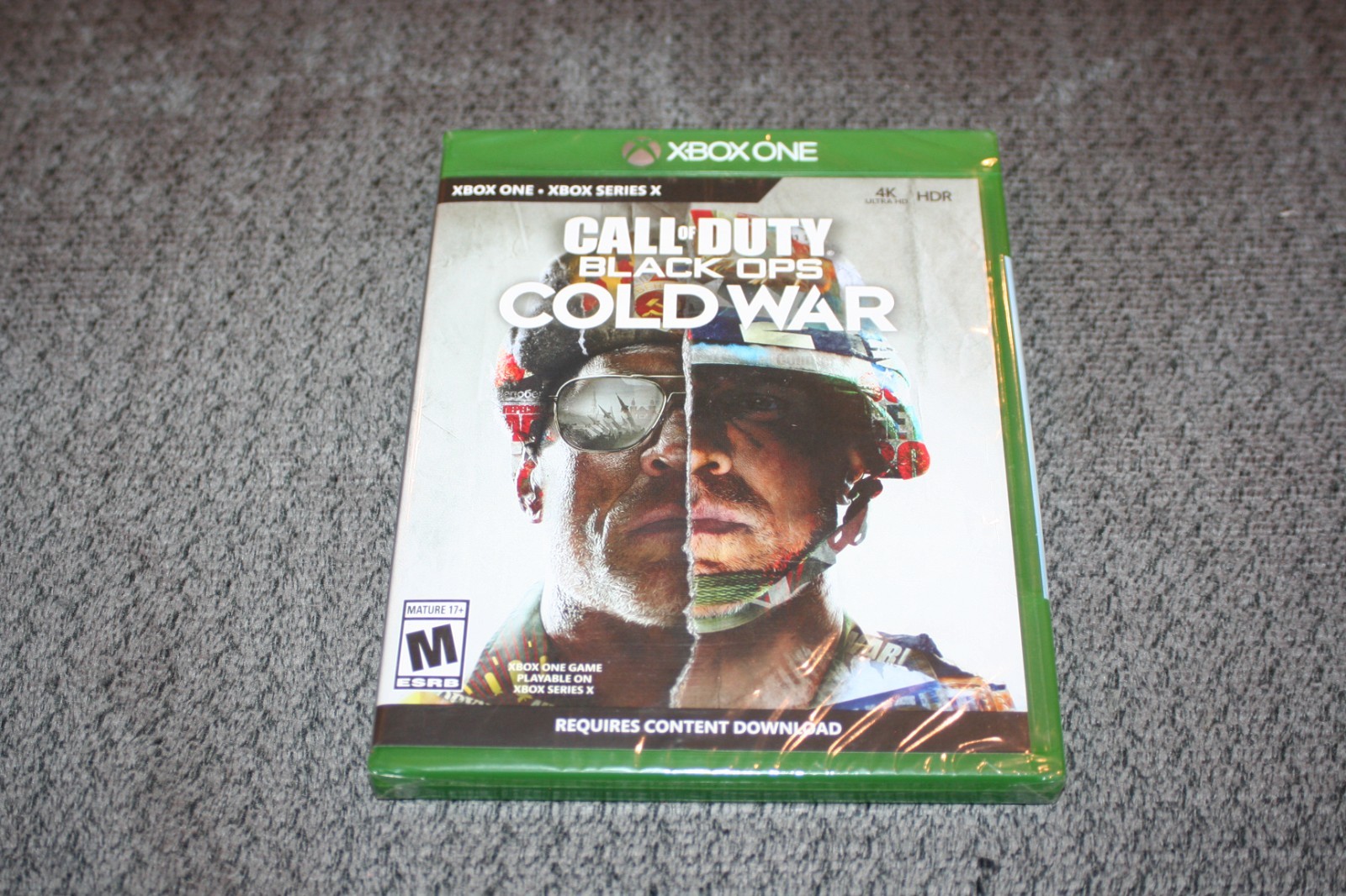 Call of Duty Black Ops Cold War XBOX ONE XB1 Game Kingdom Hearts Hello Neighbor