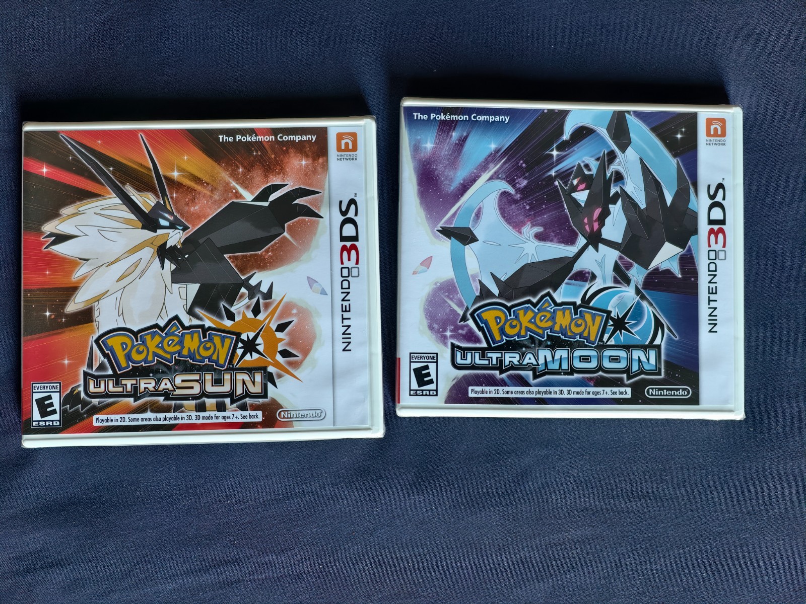 Pokemon Ultra Moon + Ultra Sun – Nintendo 3DS US Version – New | Factory Sealed